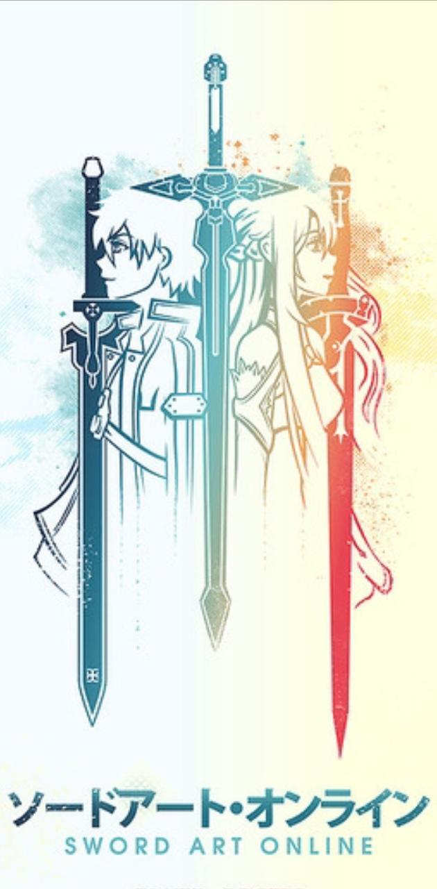 630x1280 Sword Art Online wallpaper