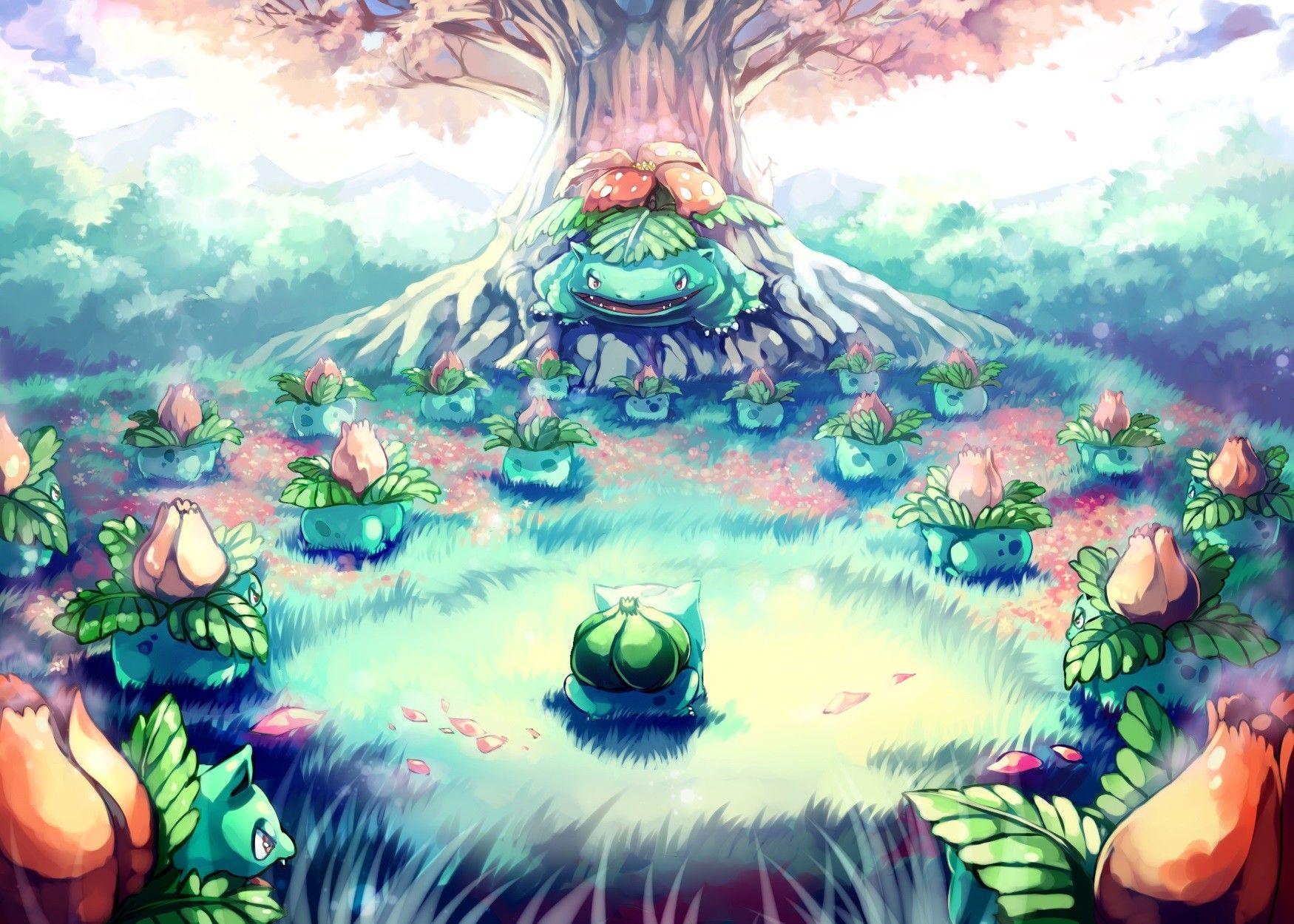 Ivysaur (Pokémon) - Desktop Wallpapers, Phone Wallpaper, PFP, Gifs, and  More!