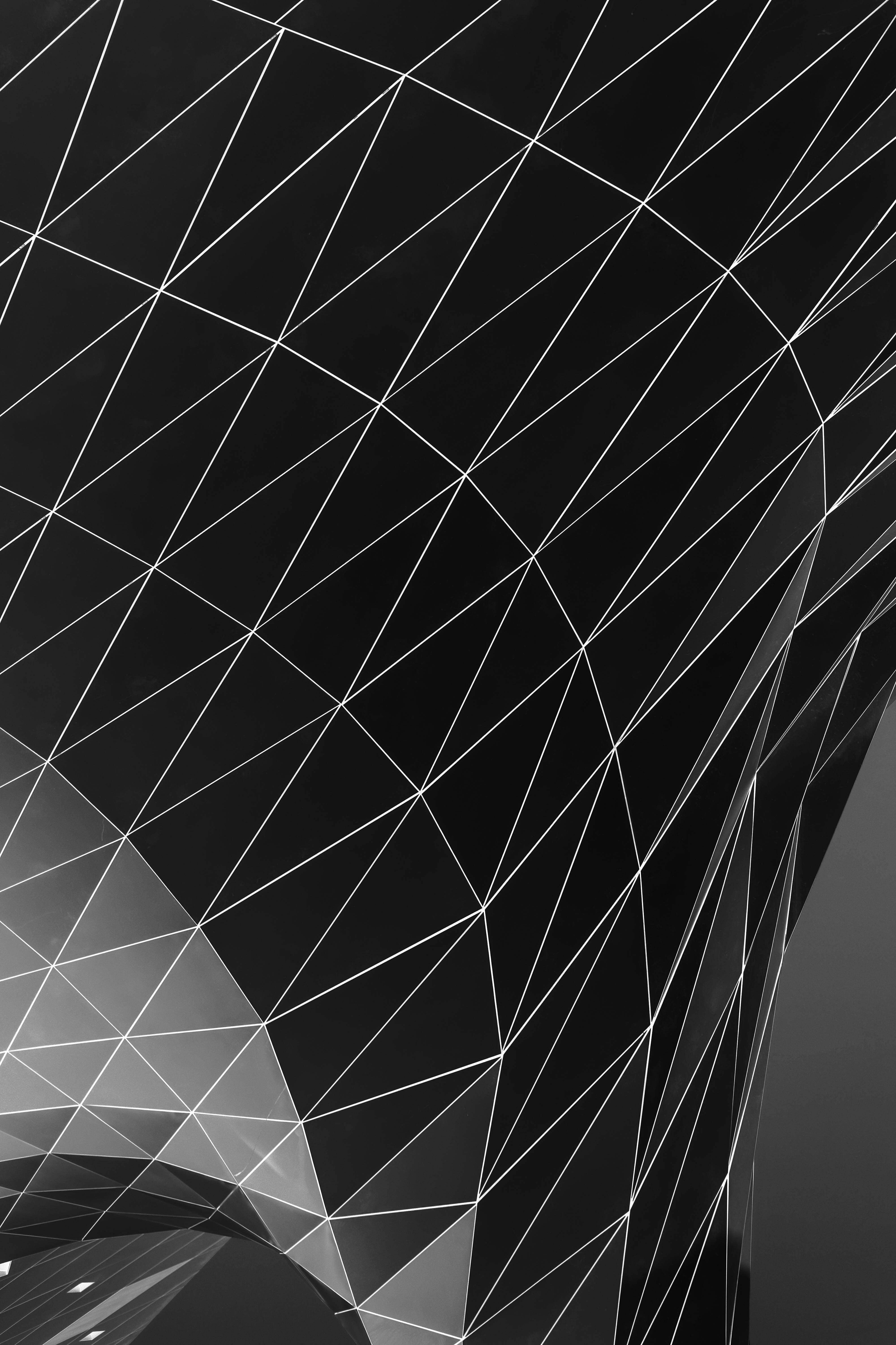 4000x6000 Grey Abstract Wallpaper · Free