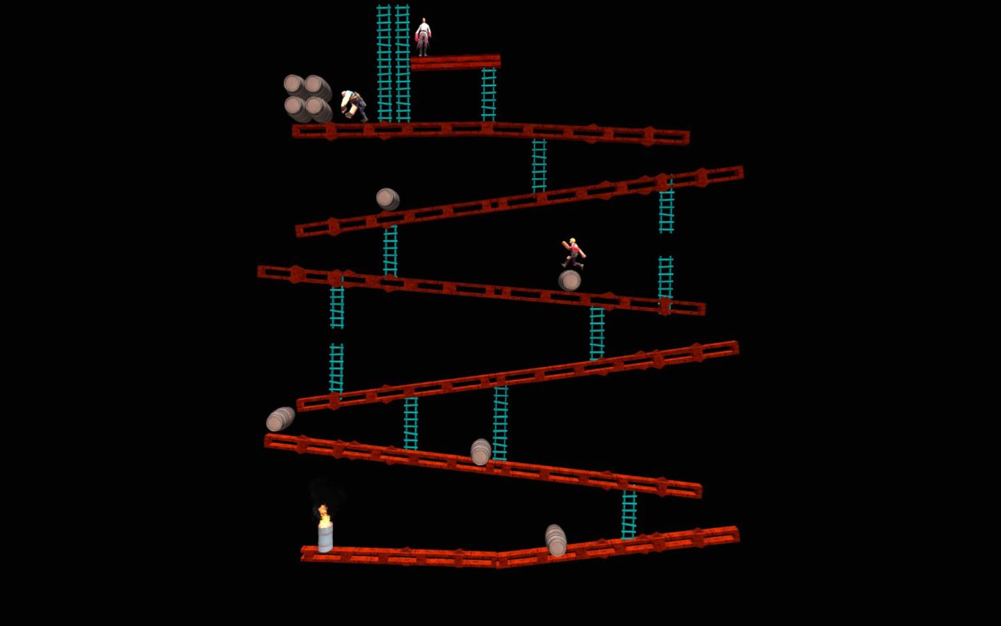 1440x900 Donkey Kong Wallpaper:1440x900