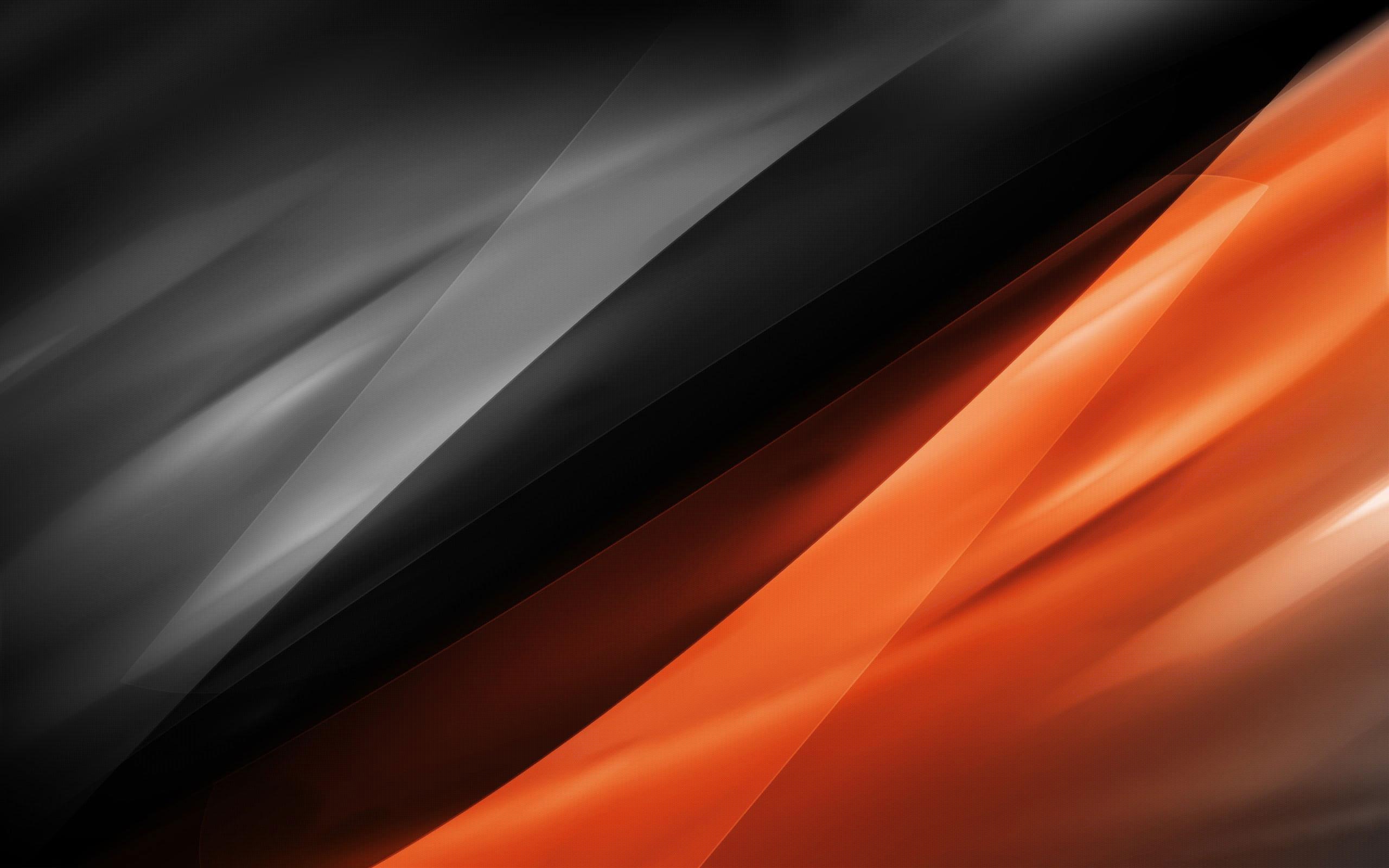 2560x1600 Abstract Dark Wallpaper, Orange, Black, And Gray Clip Art, Background • Wallpaper For You