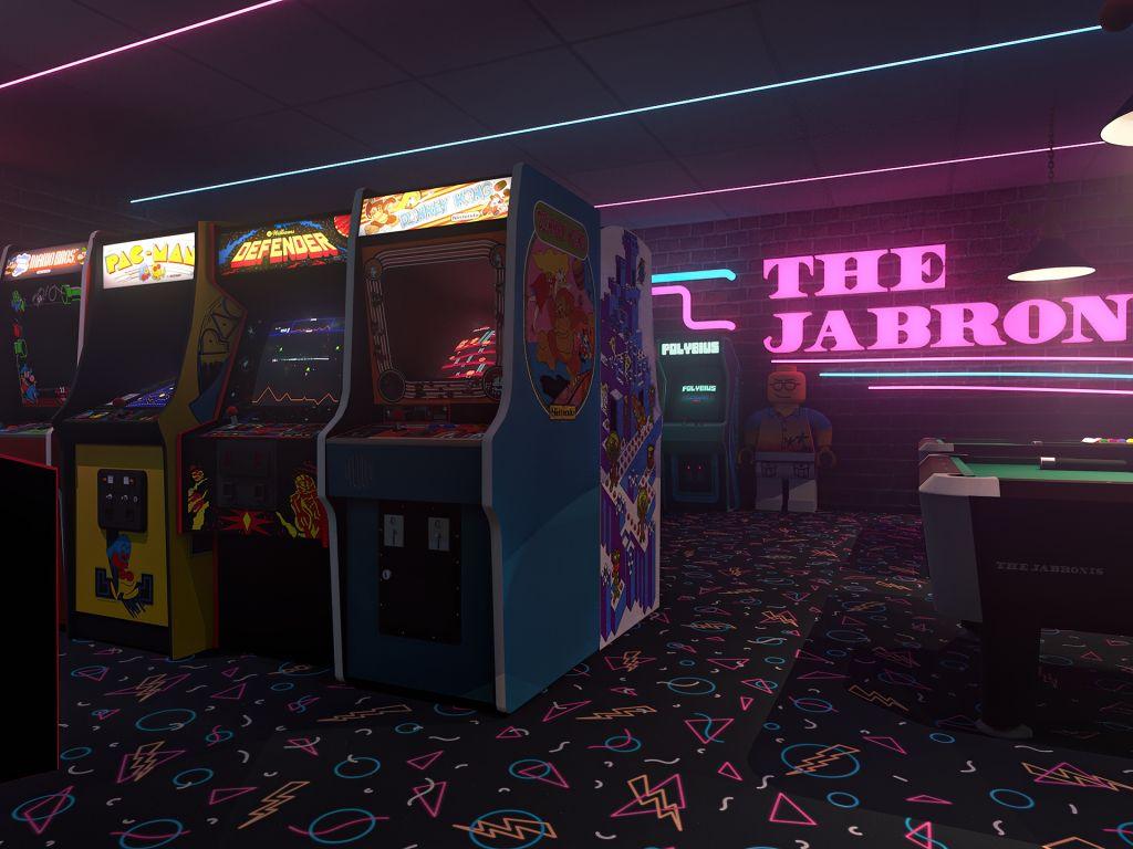 1024x768 Arcade 4K wallpaper for your desktop or mobile screen free and easy to download