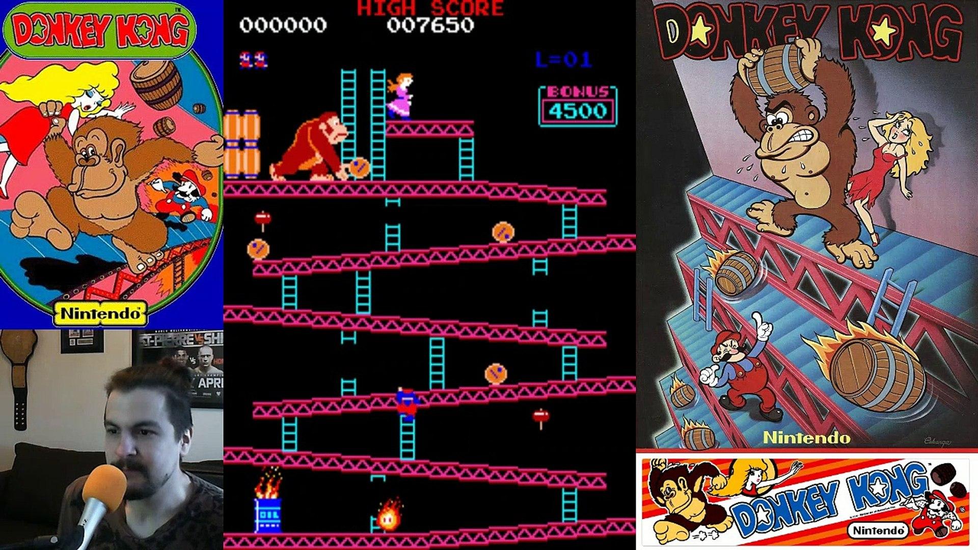 1920x1080 Old School Kong (Arcade)