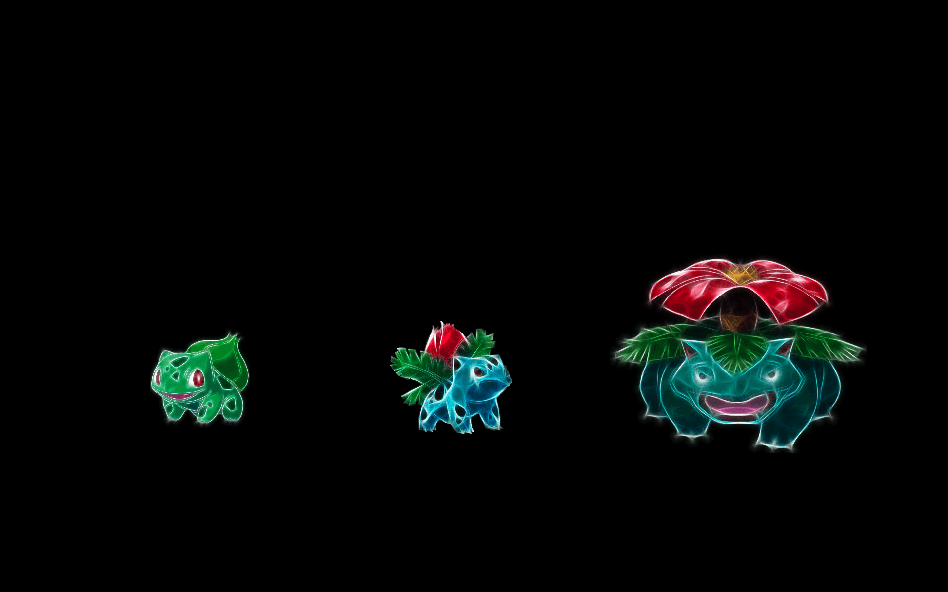 1920x1200 Pokemon, Bulbasaur, Venusaur Wallpaper /