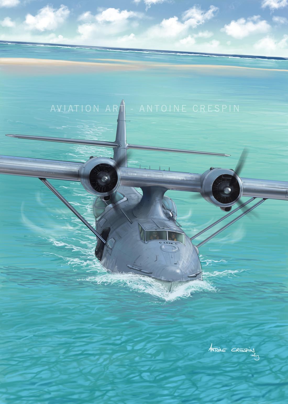 1100x1539 PBY Catalina, Summer Vibes