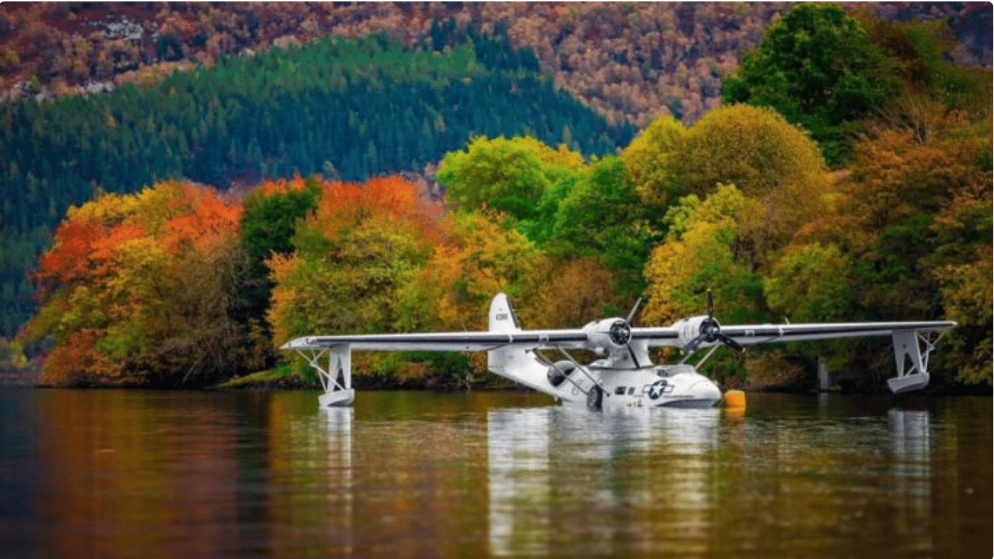 1402x788 PBY Catalina Miss Pick Up Flies Again!