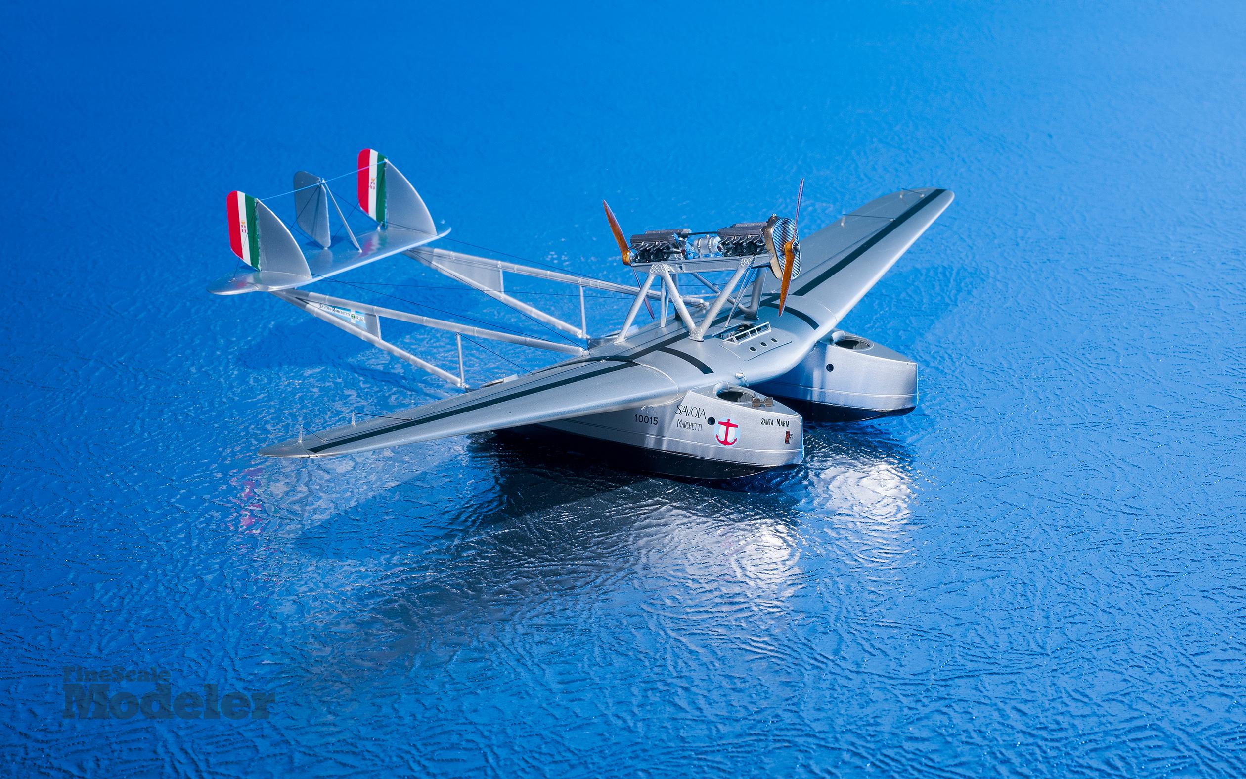 2520x1575 Free Wallpaper Of Dora Wings Savoia Marchetti S.55. FineScale Modeler Magazine