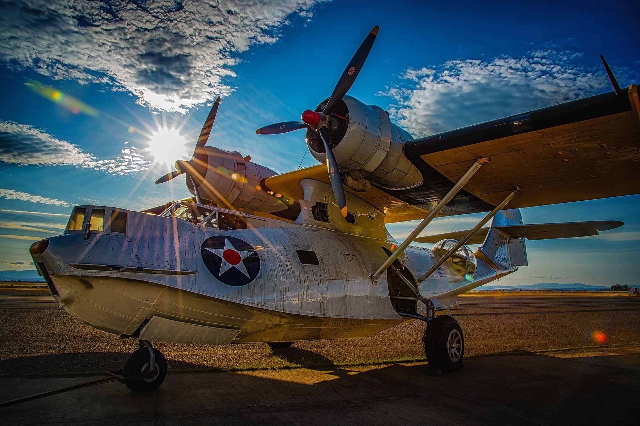 2048x1363 PBY 5A Catalina. Erickson Aircraft Collection