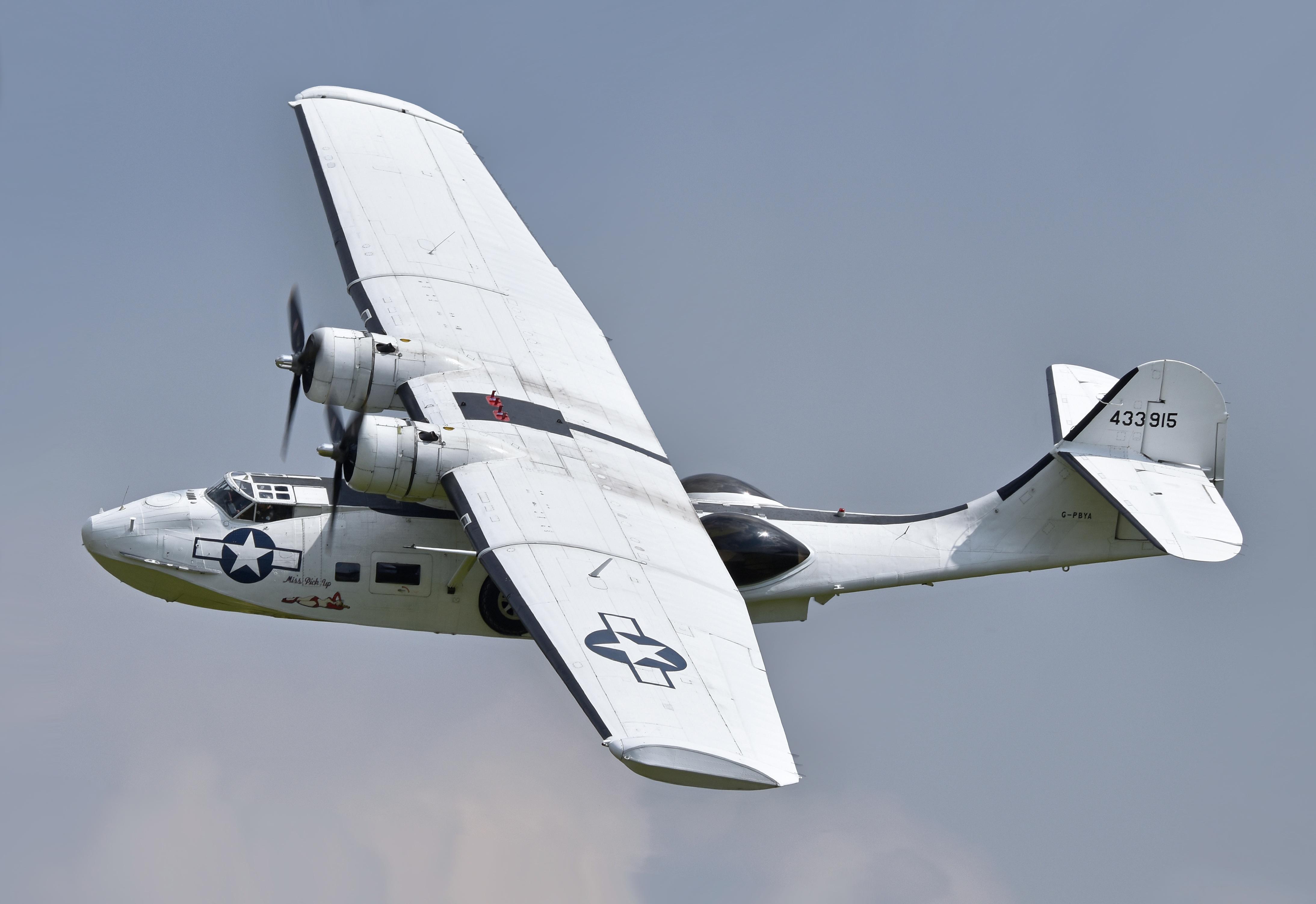 4374x3004 Consolidated PBY Catalina
