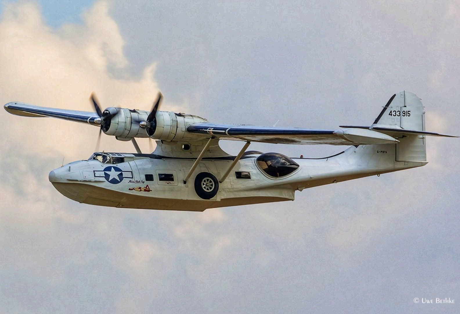 1585x1080 PBY Catalina, a uniquely charming flying boat