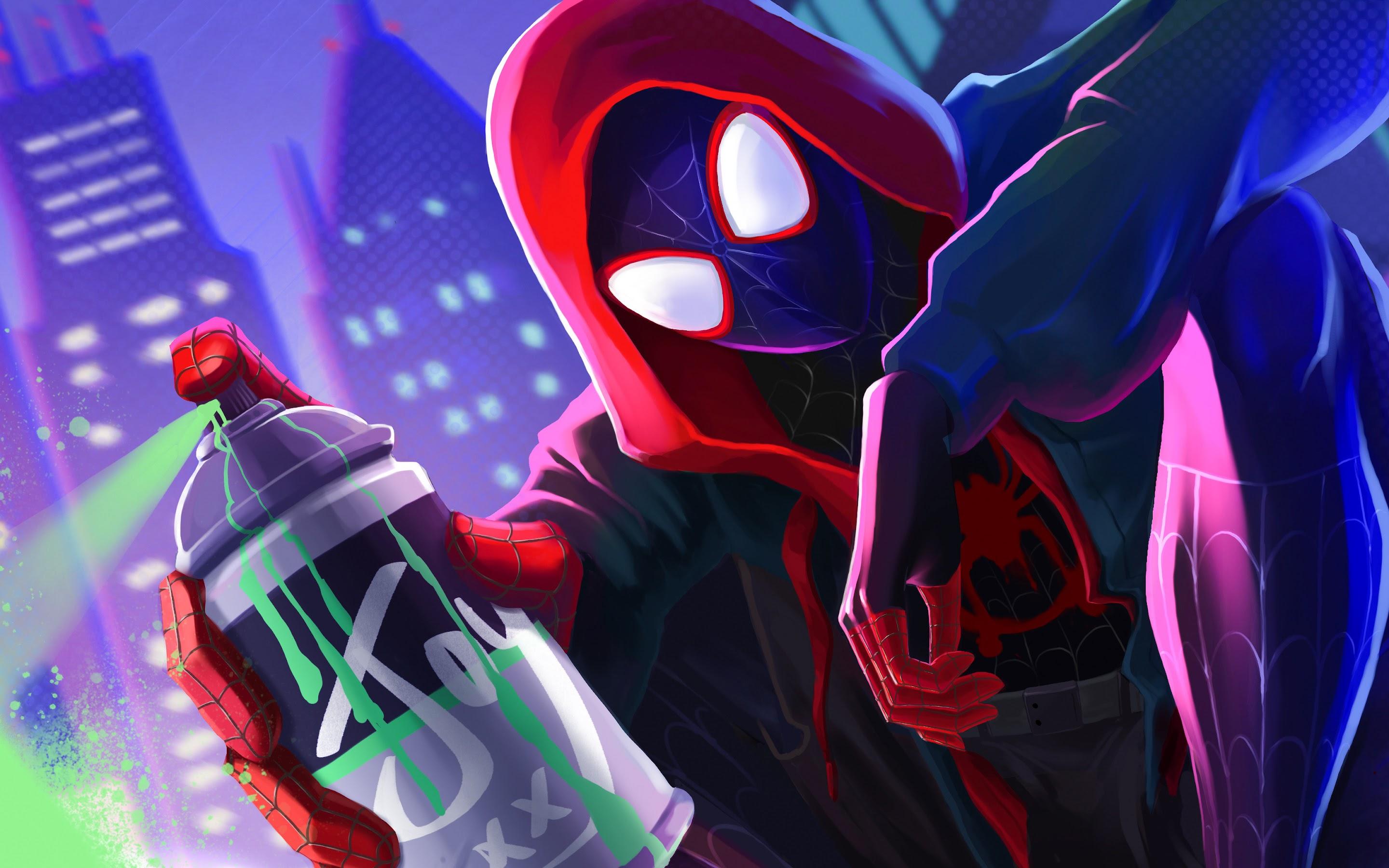 2880x1800 Miles Morales Spider Man Desktop Wallpaper