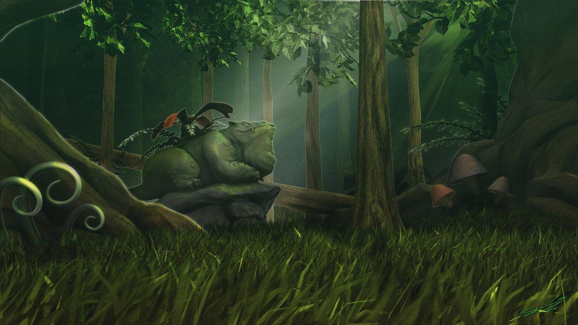 1191x670 Venusaur's Forest