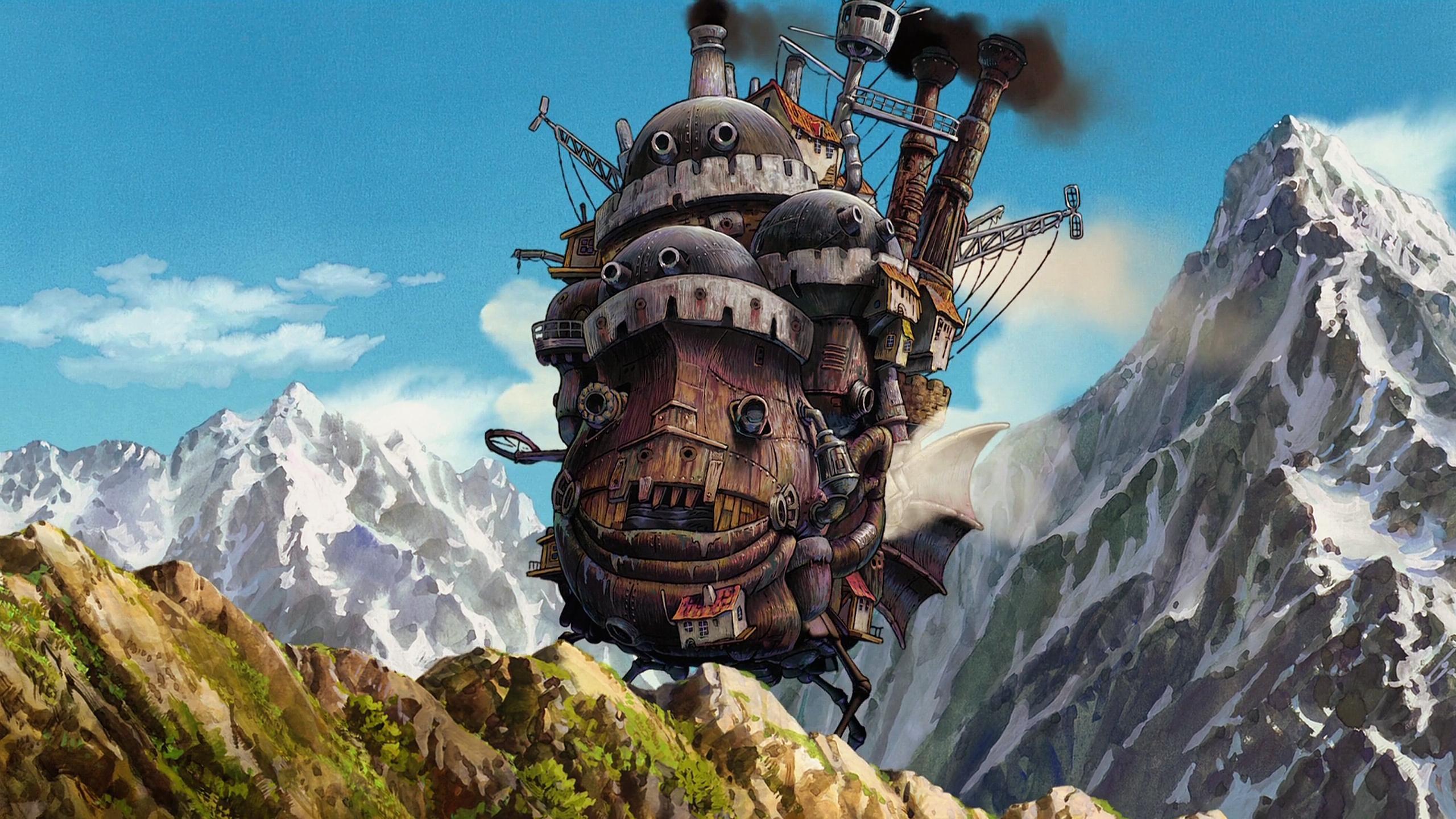 2560x1440 Hayao Miyazaki Wallpaper