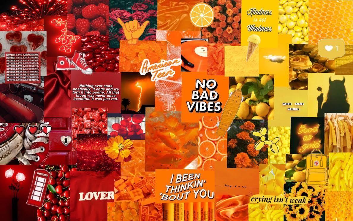 Aggregate more than 82 yellow orange wallpaper super hot - 3tdesign.edu.vn