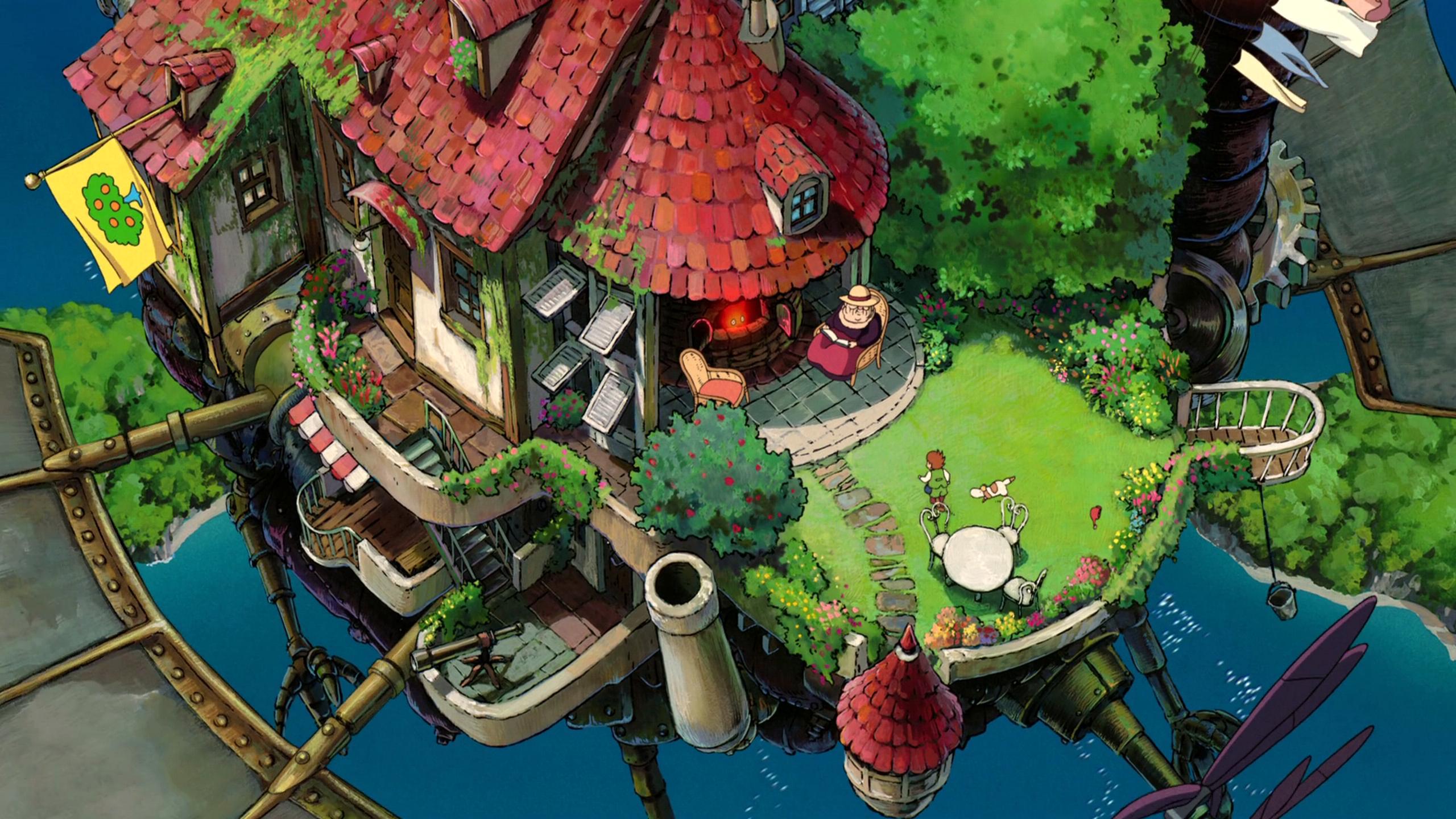 2560x1440 Studio Ghibli wallpaper! Awesome