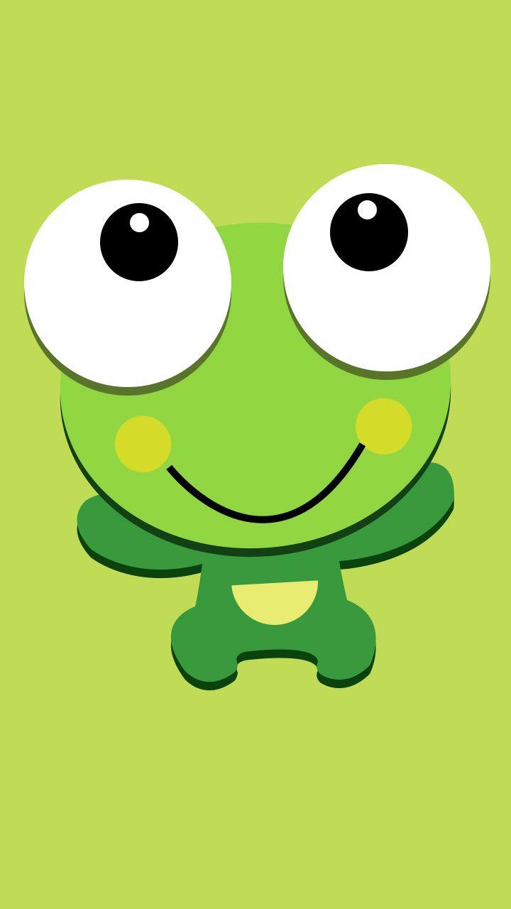 720x1280 Anime Frog Wallpaper