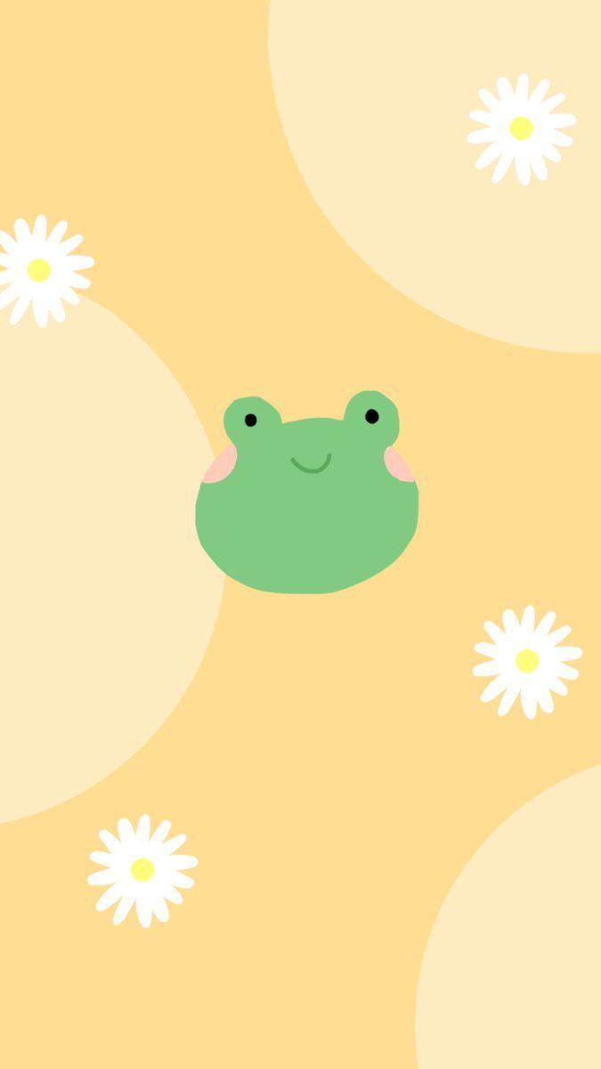 Cartoon Frog iPhone Wallpapers - Top Free Cartoon Frog iPhone ...