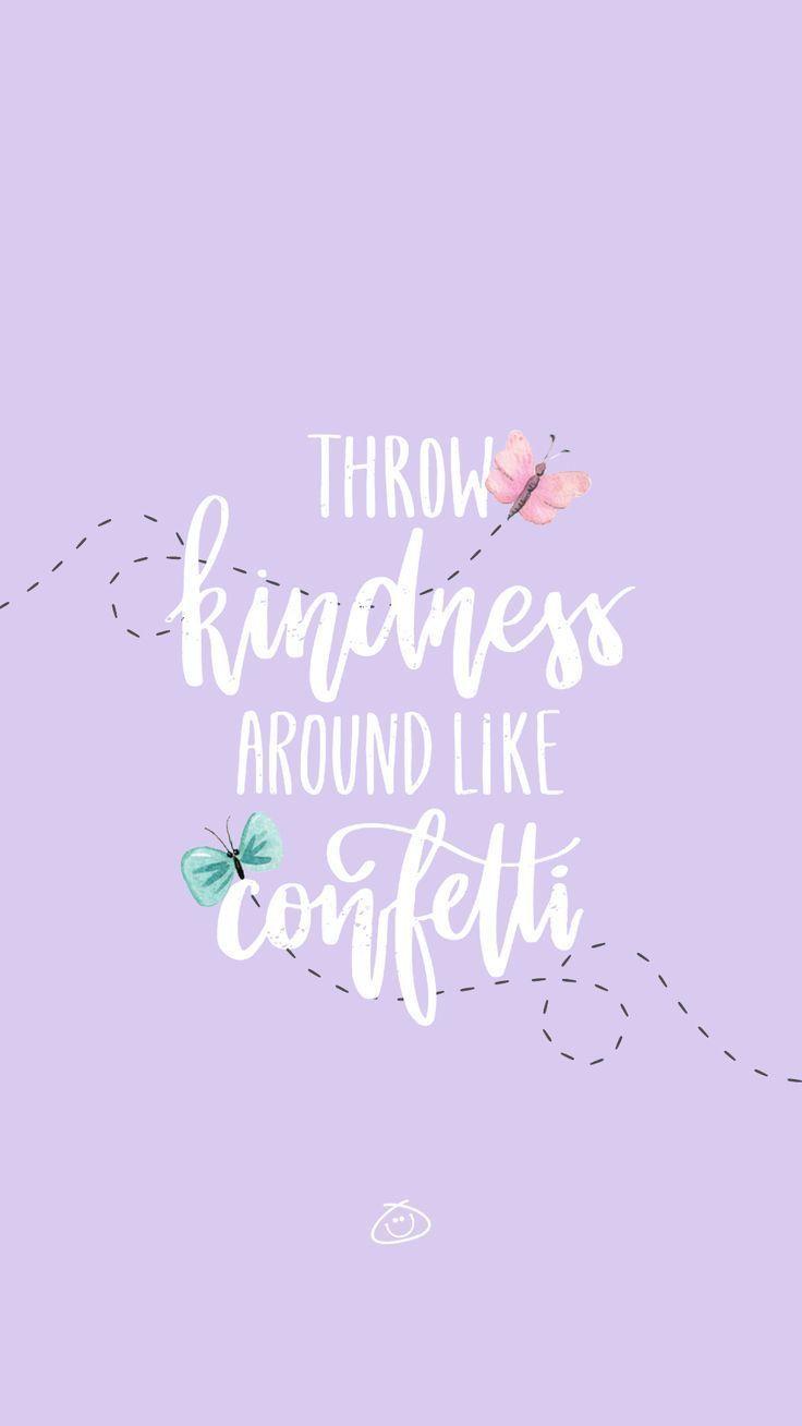 736x1308 Cute Quote Colorful Wallpaper