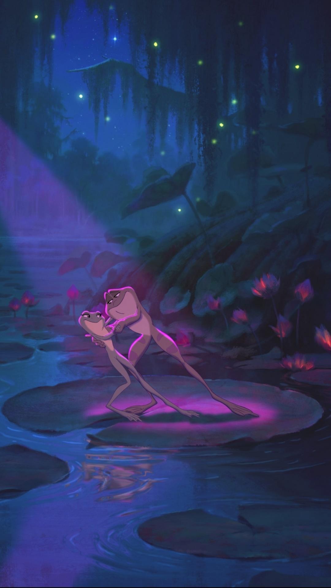 1080x1920 Full HD 1080p The Princess And The Frog phone wallpaper wallpaper free download
