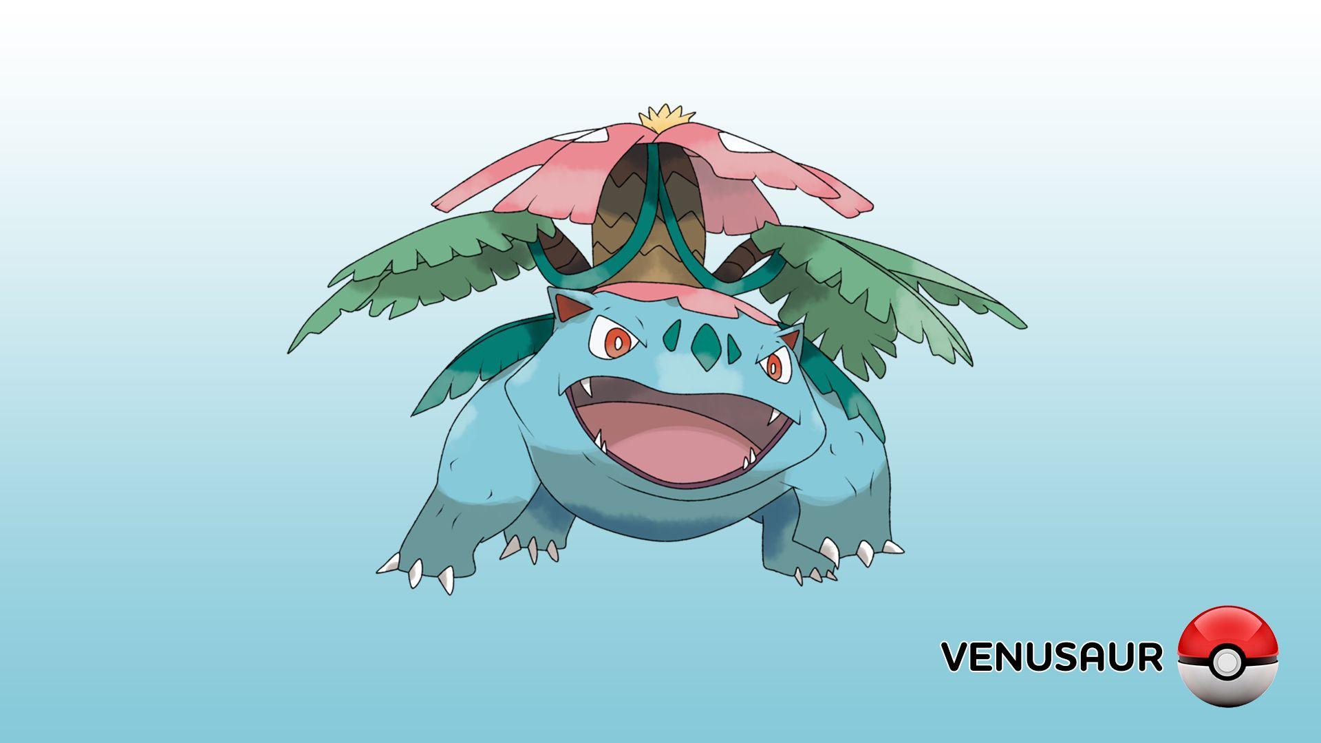 1920x1080 Venusaur wallpaper 2018 in Pokemon Go
