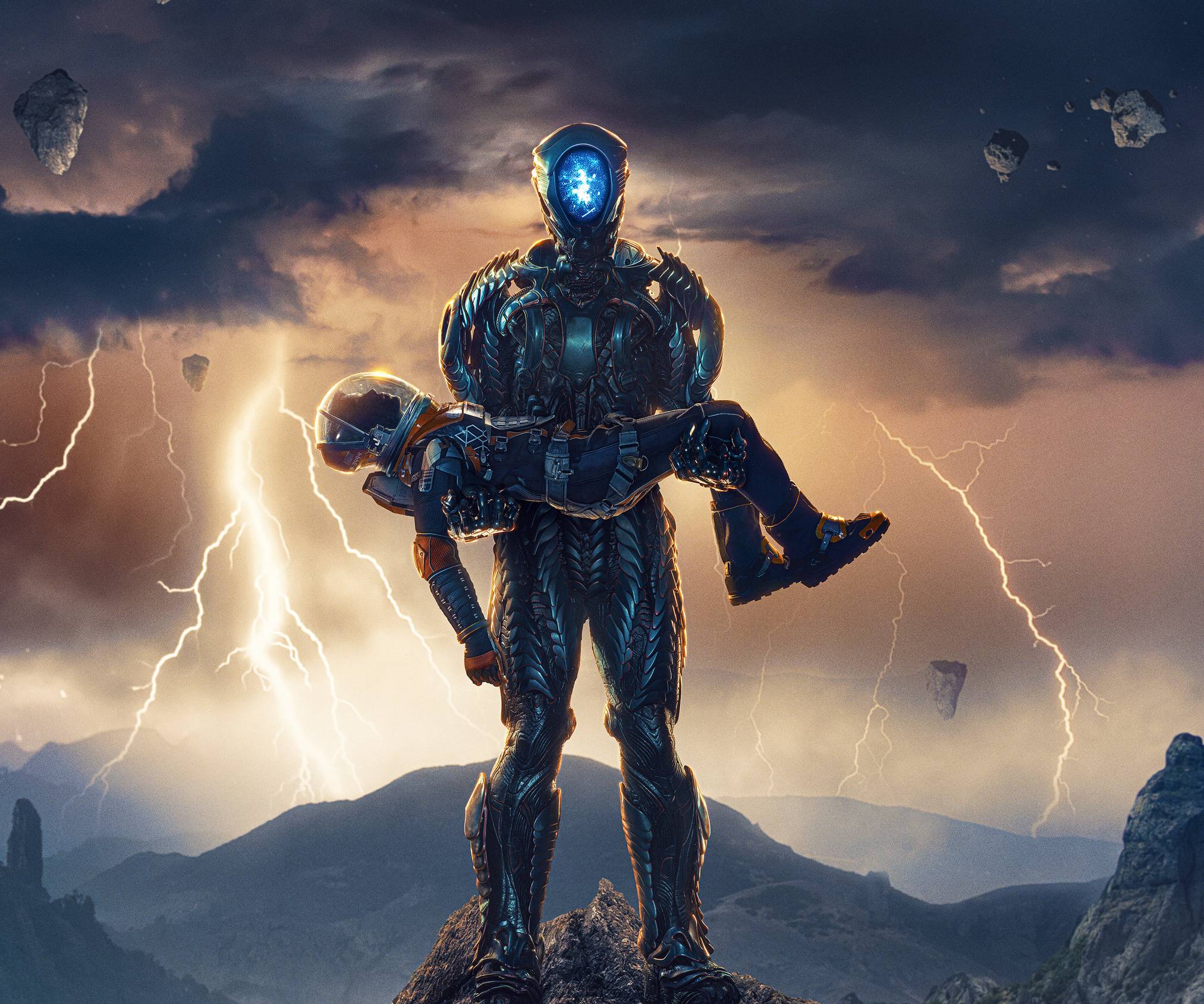 2025x1688 New Lost In Space HD Wallpaper, HD TV Series 4K Wallpaper, Image, Photo and Background