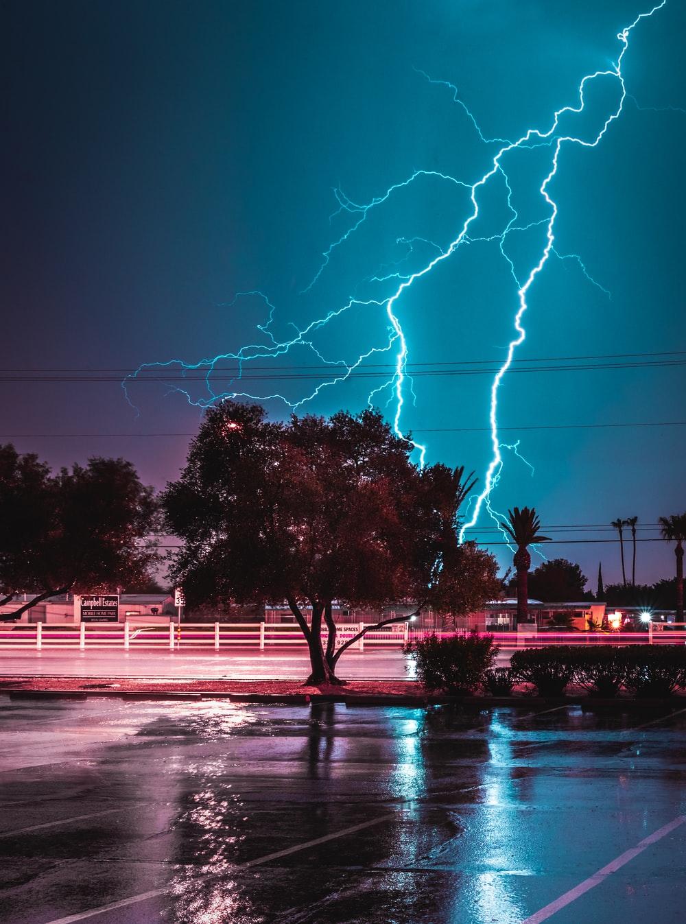1000x1347 Lightning Wallpaper