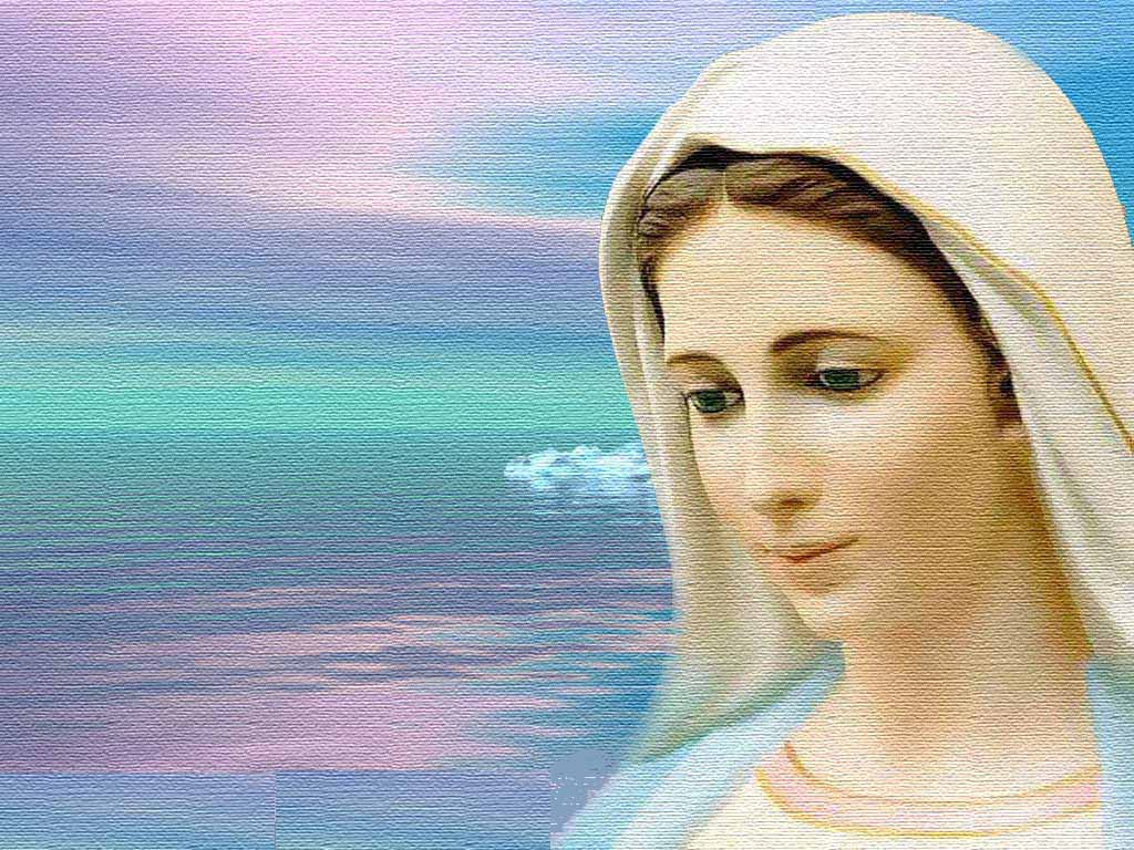 1024x768 Mother Mary Wallpaper 11