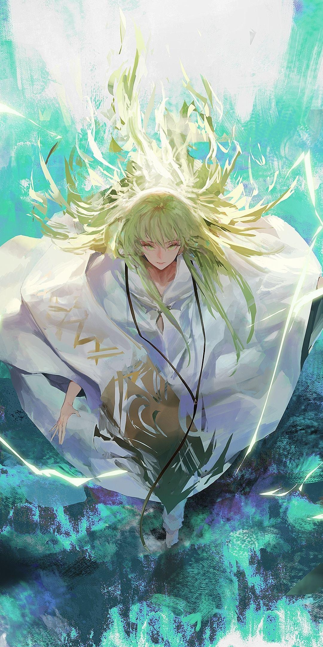 1080x2160 Art, Enkidu, Fate Grand Order, Anime Wallpaper. Fondo De Pantalla De Anime, Arte De Anime, Producción Artística