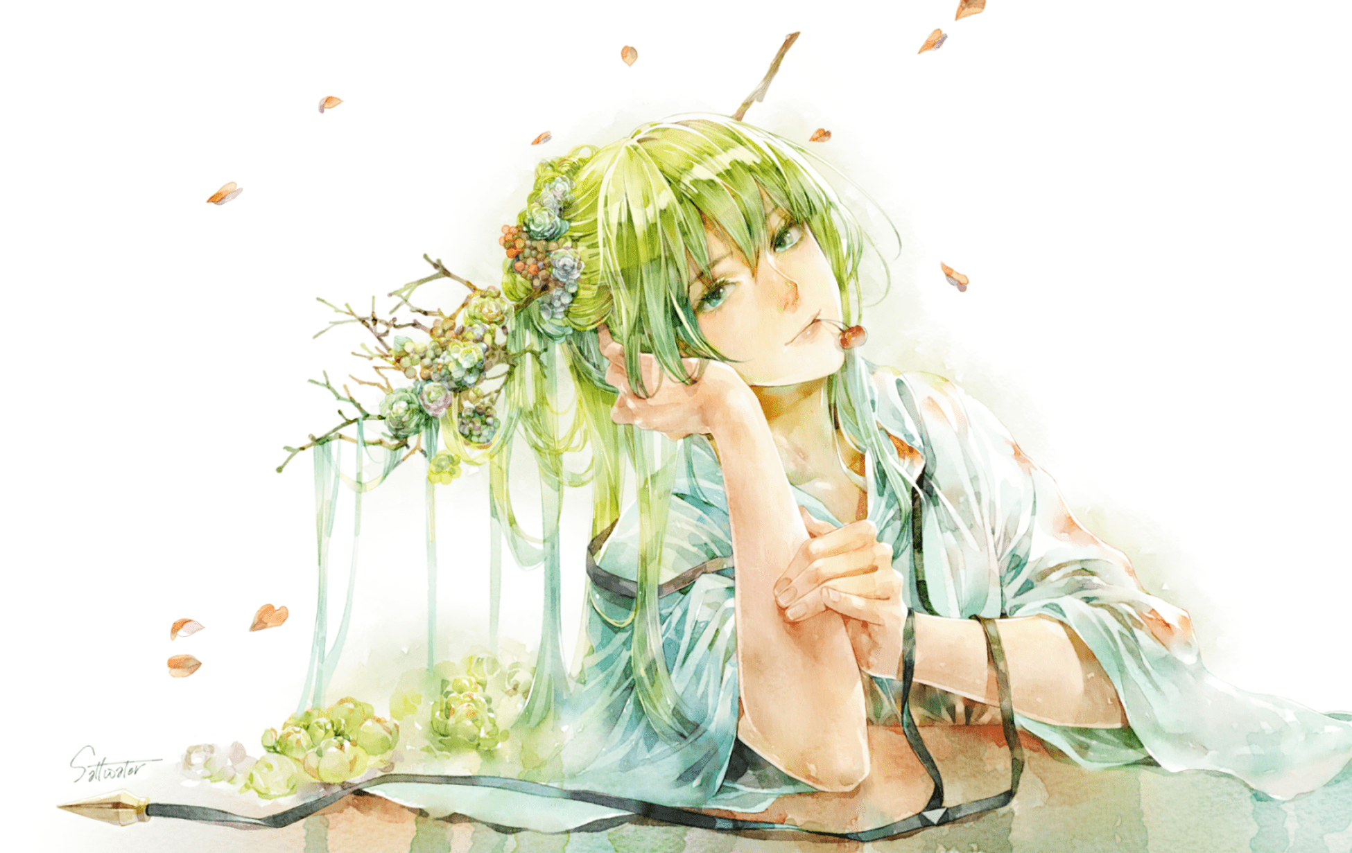 1950x1231 Enkidu (Fate Grand Order) HD Wallpaper And Background
