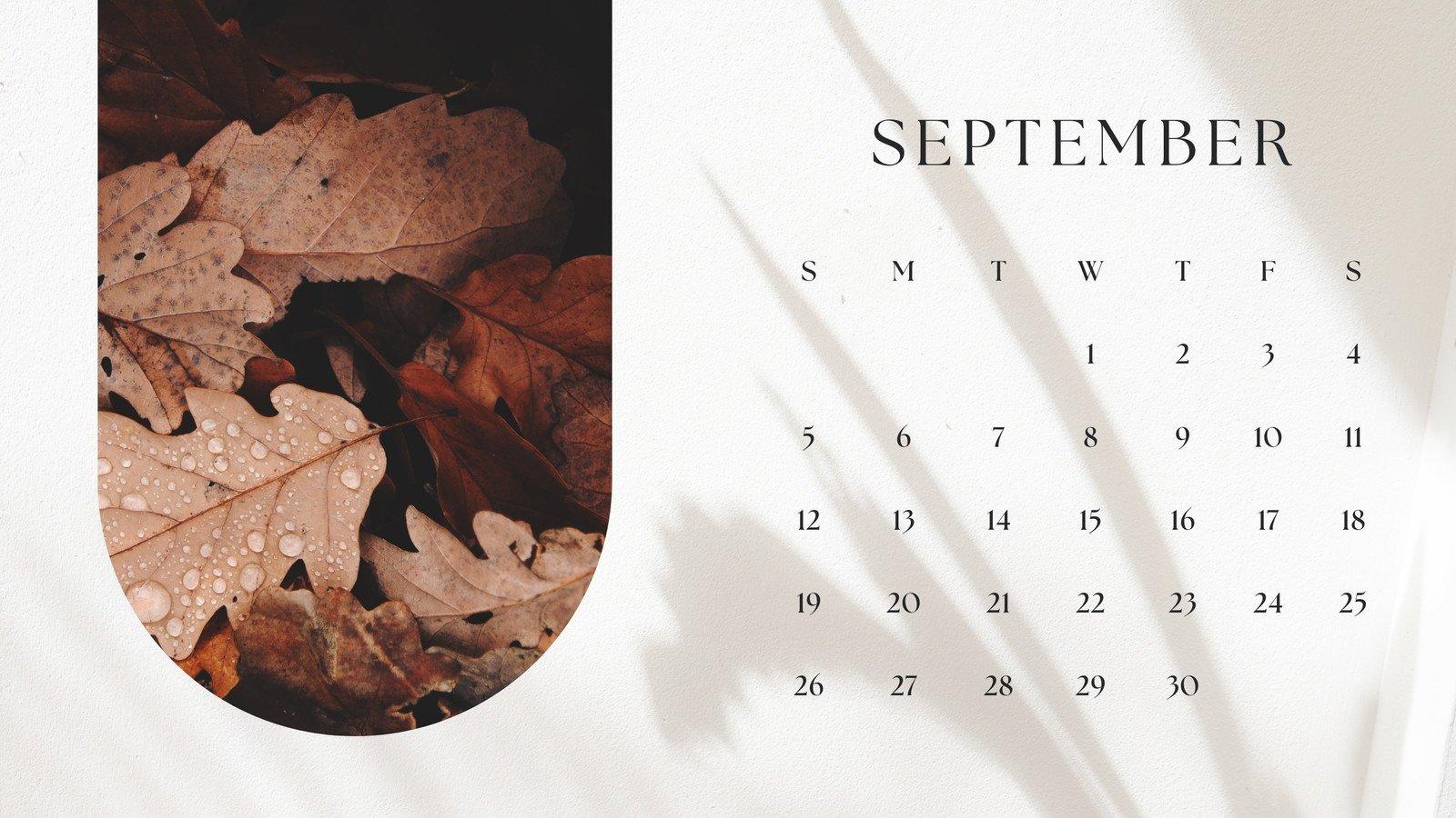 September Aesthetic Wallpapers Top Free September Aesthetic