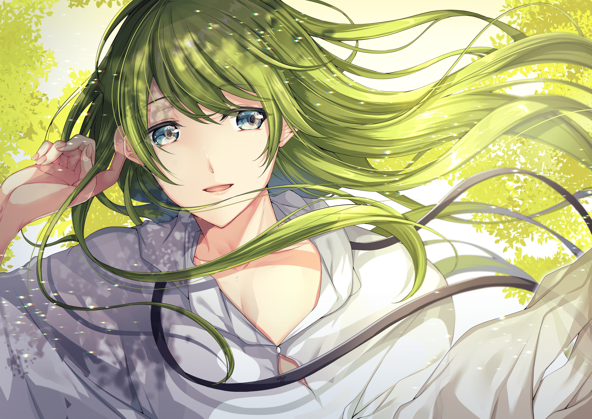 2000x1414 Enkidu (Fate Grand Order) HD Wallpaper And Background