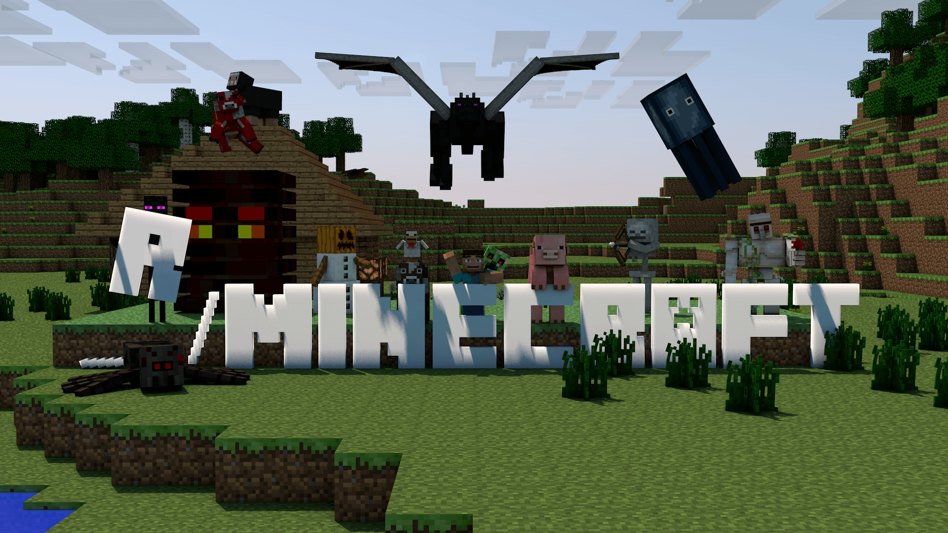 1920x1080 Minecraft HD Wallpaper Free download
