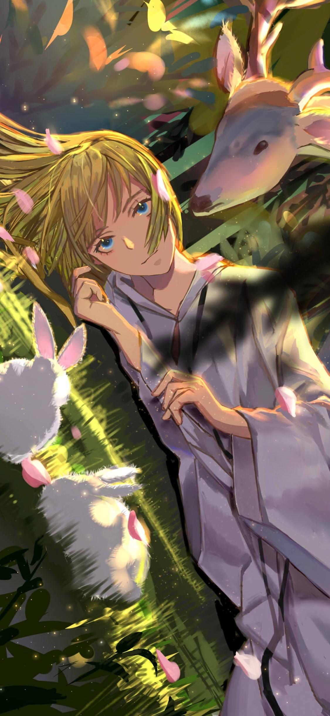 1125x2436 Wallpaper Anime Fate Grand Order Phone Wallpaper, Blonde, Lancer (Fate Grand Order), Enkidu (Fate Grand Order), 1125x2436 Free Download