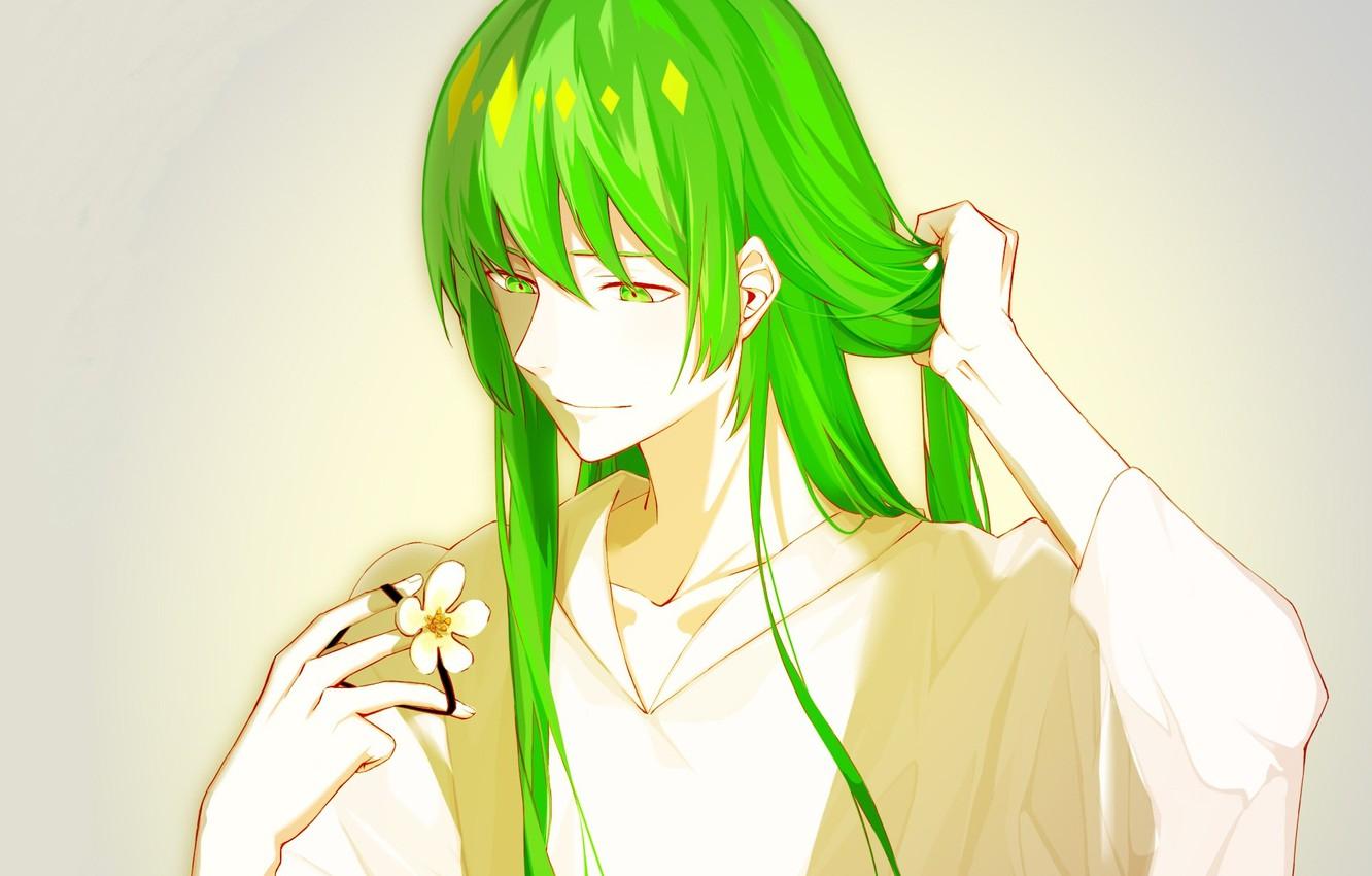 1332x850 Wallpaper guy, Enkidu, Fate strange fake image for desktop, section сёнэн