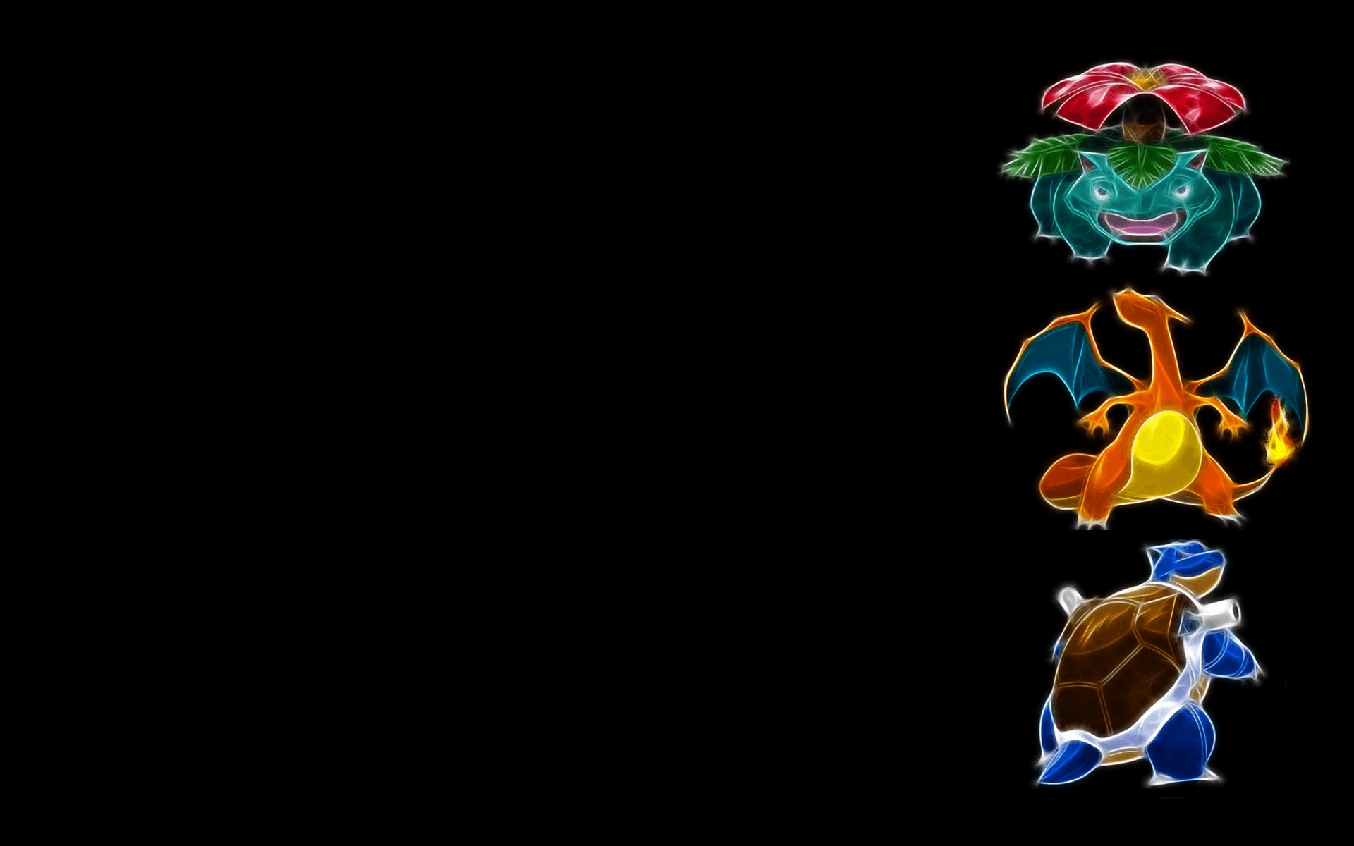 1920x1200 Blastoise Charizard Venusaur 857306