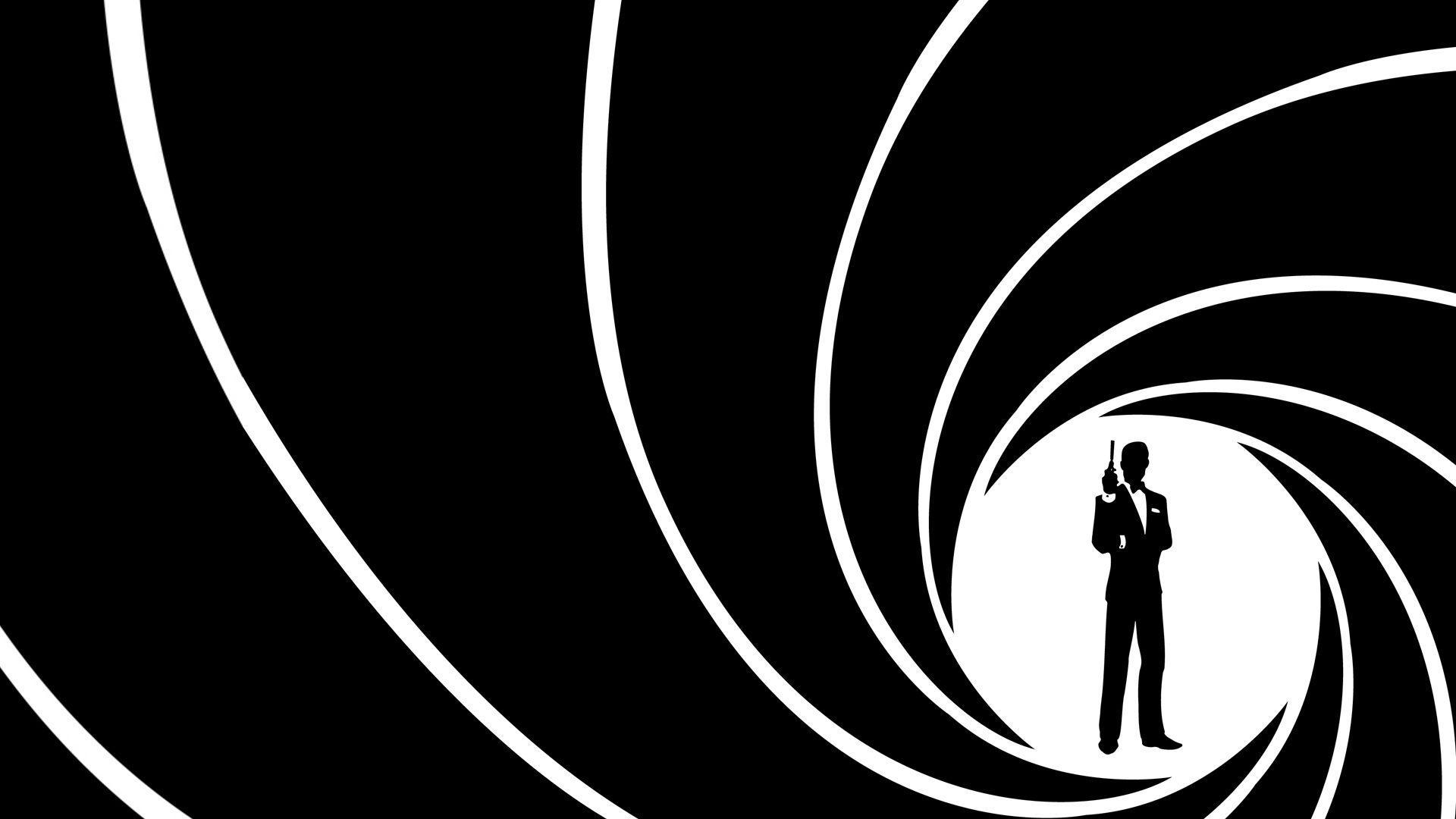 1920x1080 James Bond 007 Logo Wallpaper