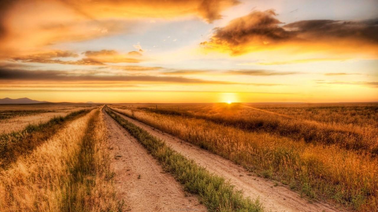 1280x720 Country, cool, lonely, funny, road, nature wallpaper. Country, cool, lonely, funny, road, nature