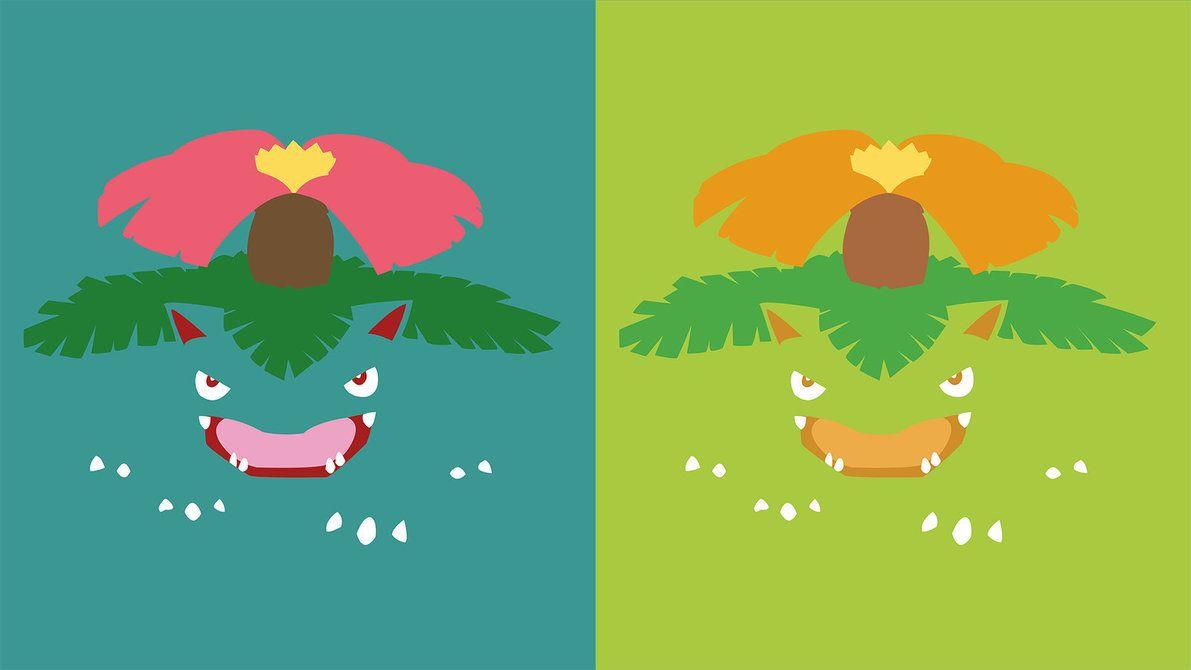 1191x670 Venusaur Minimalist Wallpaper