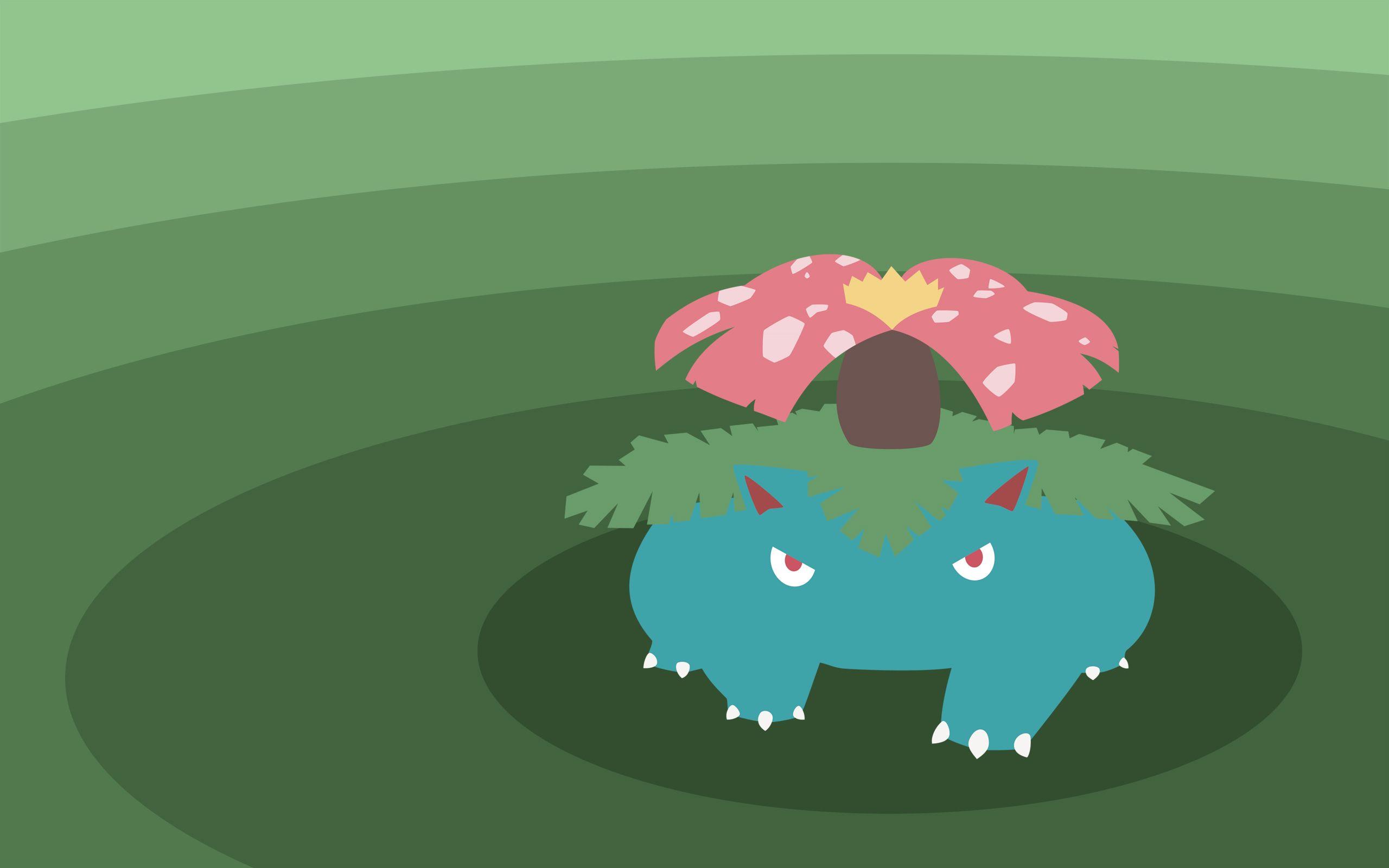 2560x1600 Ivysaur Wallpaper