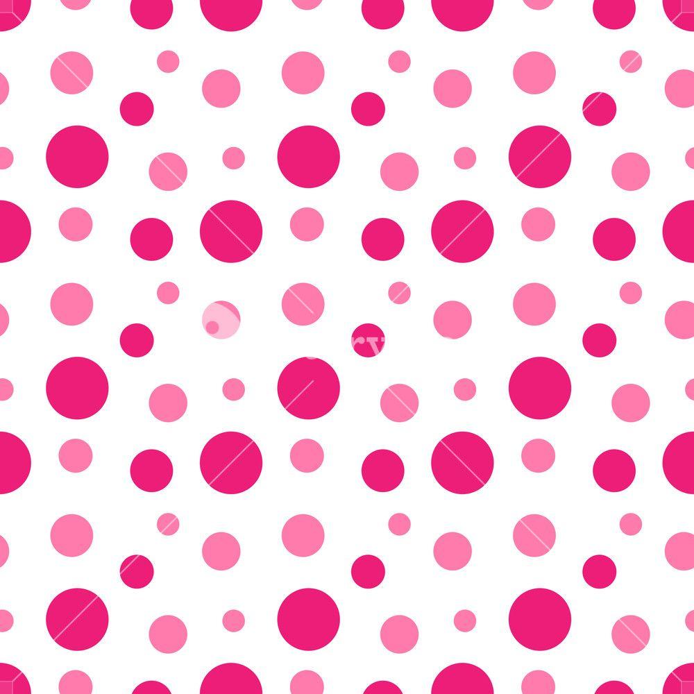 Minnie Mouse Background Polka Dots