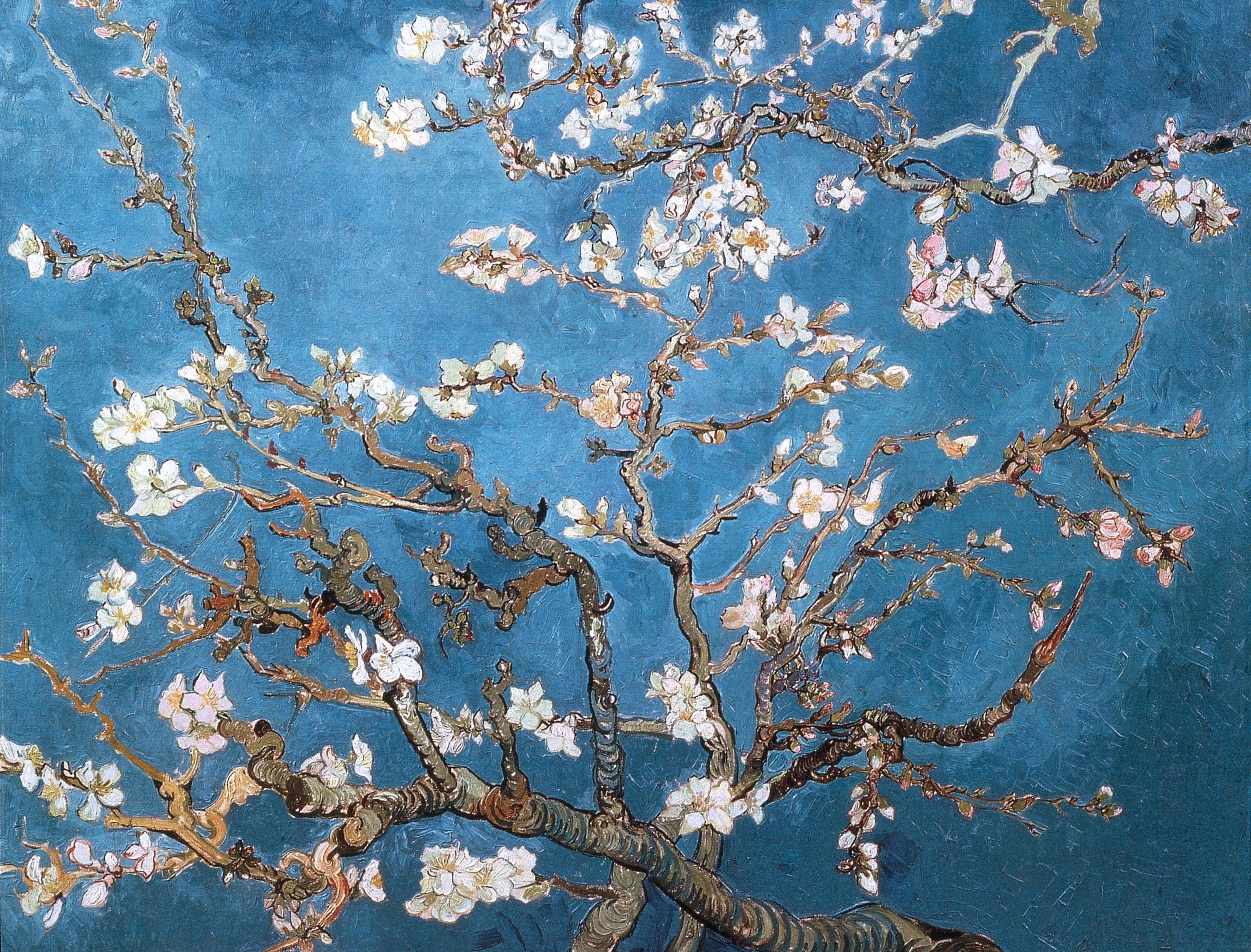 3012x2293 Van gogh art wallpaper free online Puzzle Games