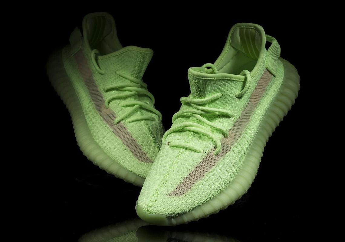 1140x800 adidas Yeezy 350 Glow + Release Info