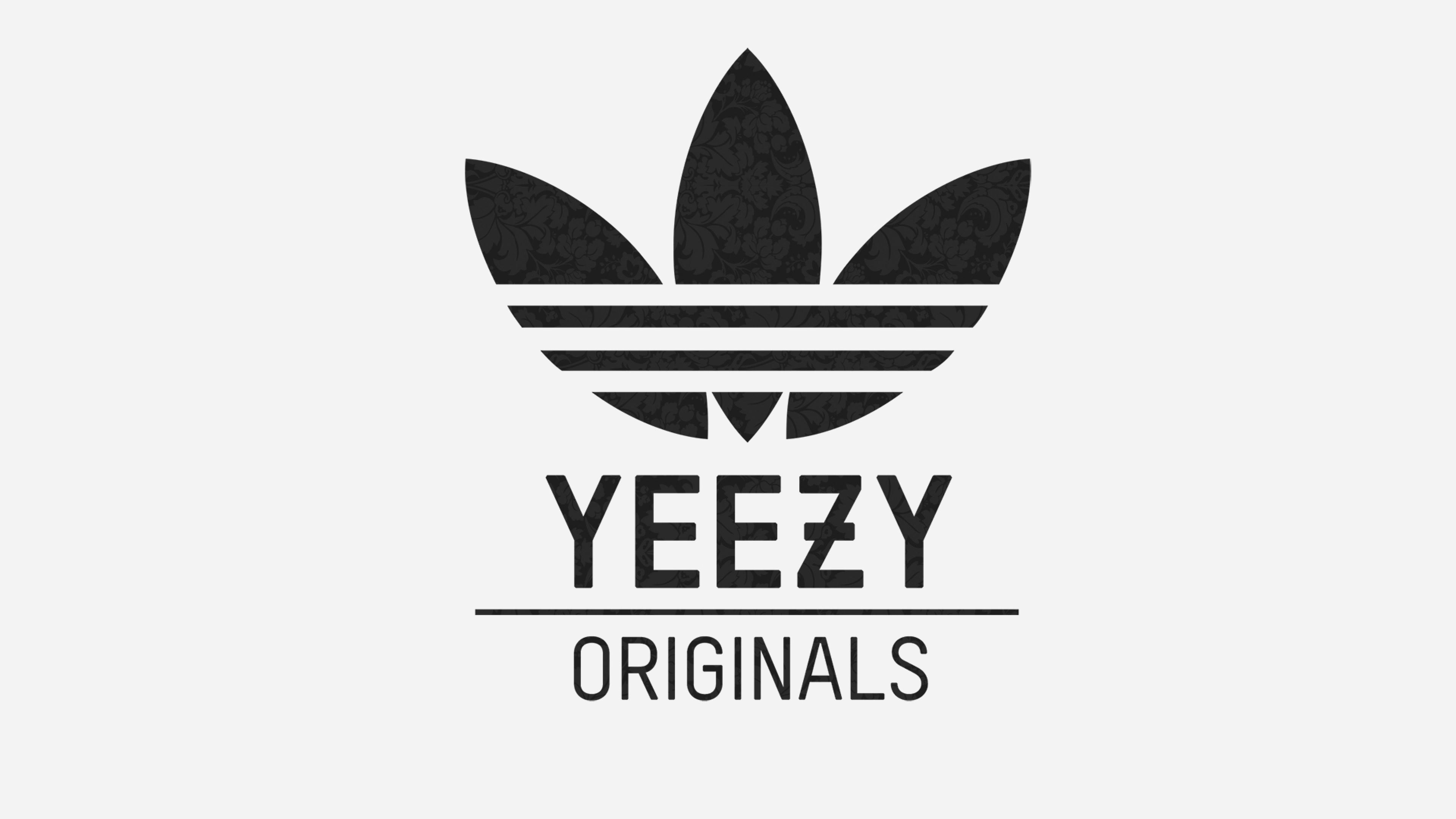3840x2160 Adidas Yeezy Wallpaper