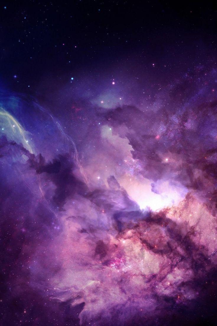 735x1102 Purple Nebula. Wallpaper space, Galaxy wallpaper, iPhone 5s wallpaper