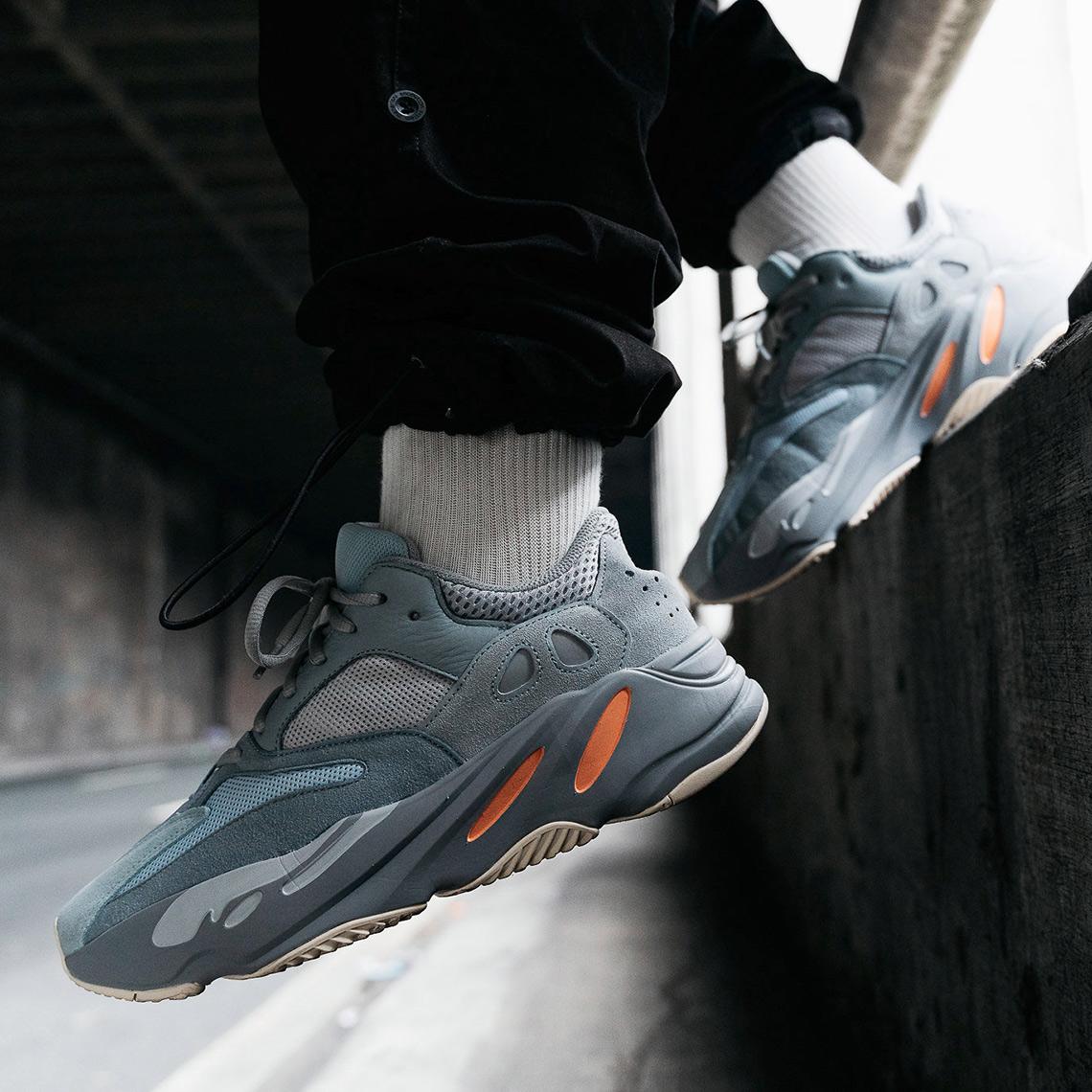 1140x1140 adidas Yeezy 700 Inertia + Release Info