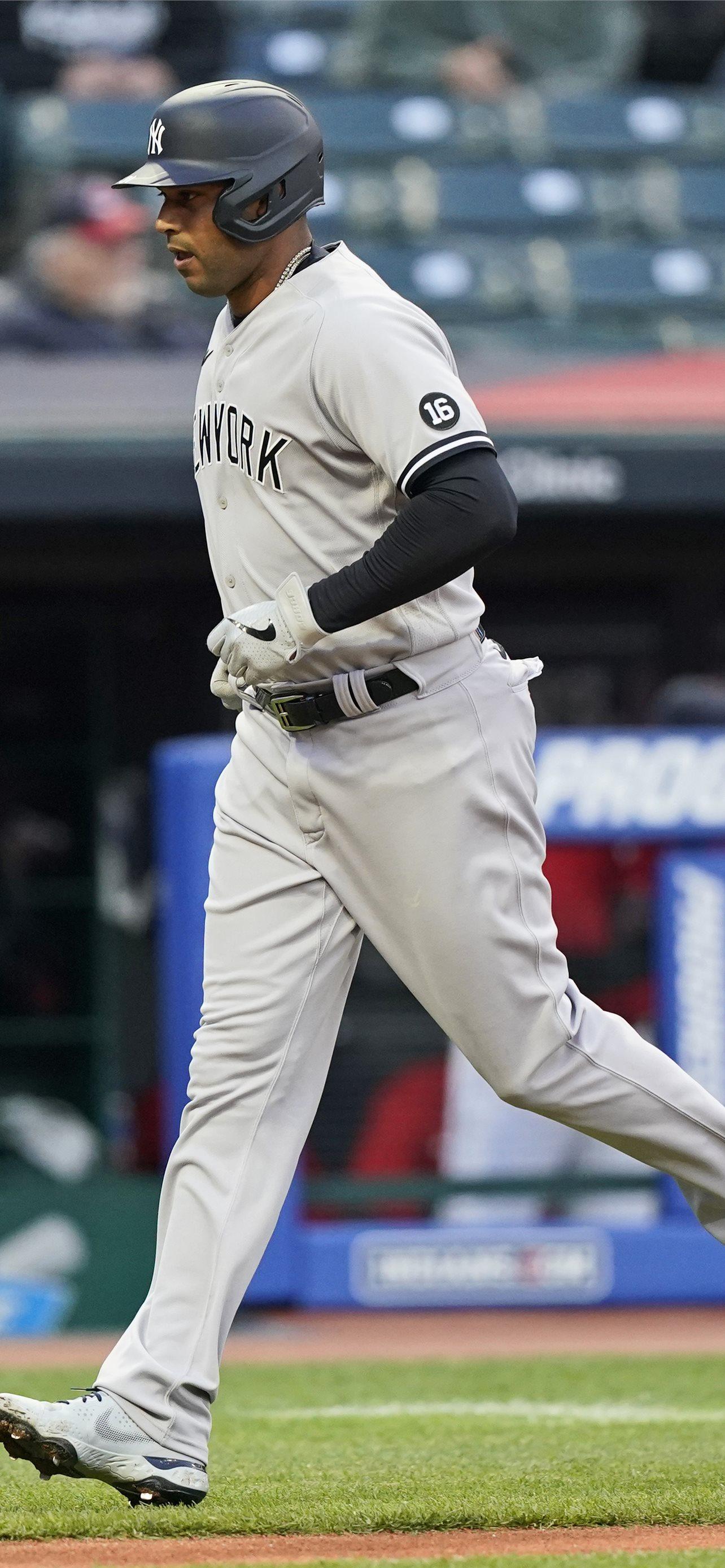 1284x2778 giancarlo stanton iPhone Wallpaper Free Download