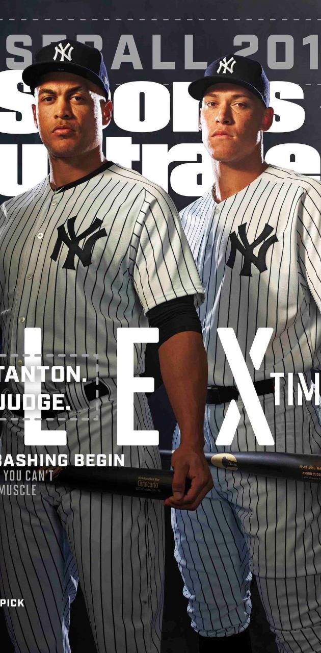 630x1280 Giancarlo Stanton wallpaper
