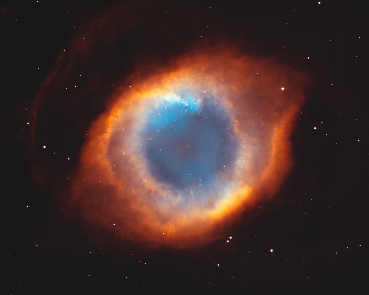 1280x1024 The Helix Nebula, NGC 7293