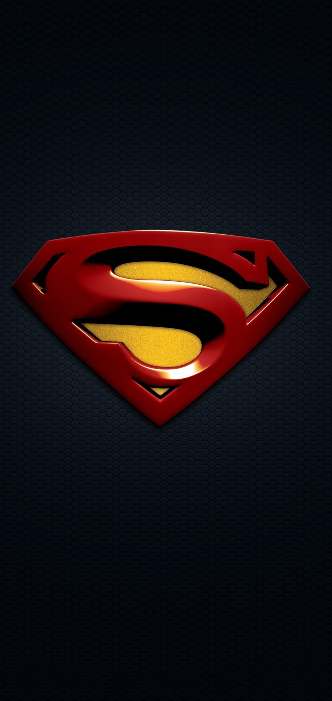 1080x2280 Superman Returns Logo One Plus Huawei p Honor view Vivo y Oppo f Xiaomi Mi A2 HD 4k Wallpaper, Image, Background, Photo and Picture