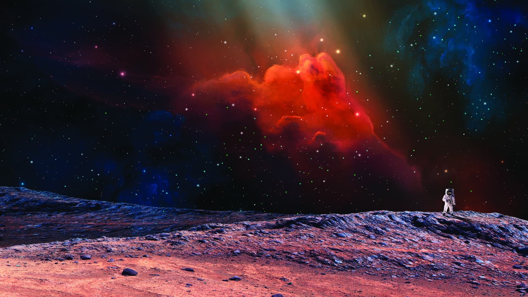 1800x1012 Space Scene. Astronaut On Planet With Colorful Nebula. Resources 7485 Hinners Point Above Floor Of Marathon Valley On Mars Enhanced Color Imgcat Html Object_page A11_h_40_5903 Coatings